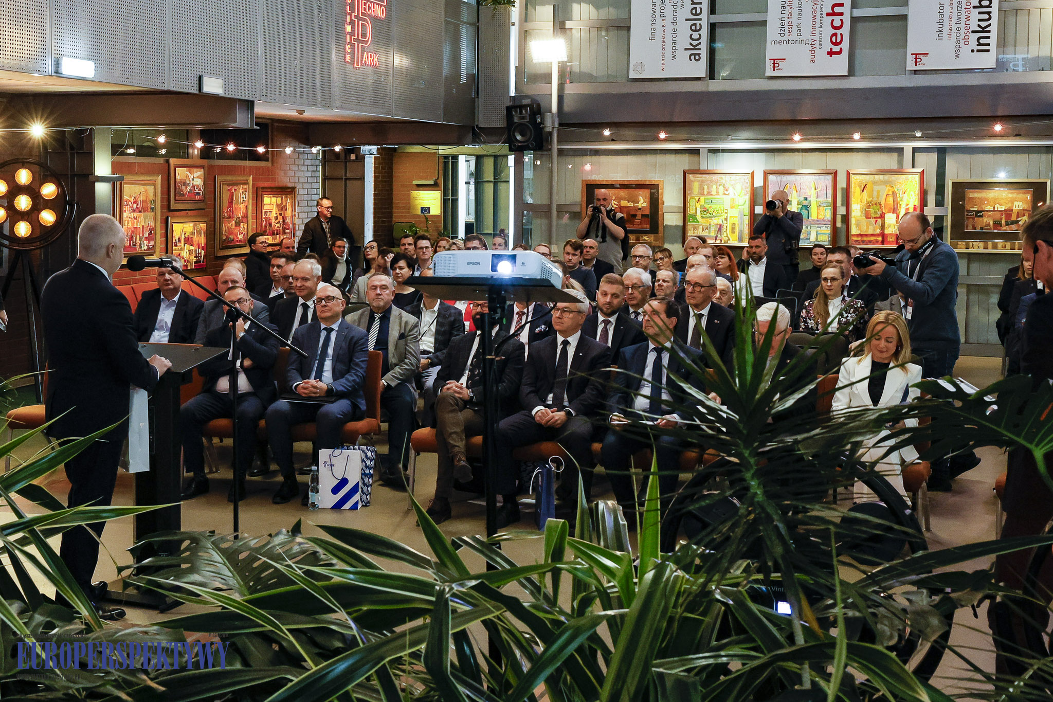 _MG_4576 Europerspektywy 20-lecie Parku Naukowo-Technologicznego „Technopark Gliwice”