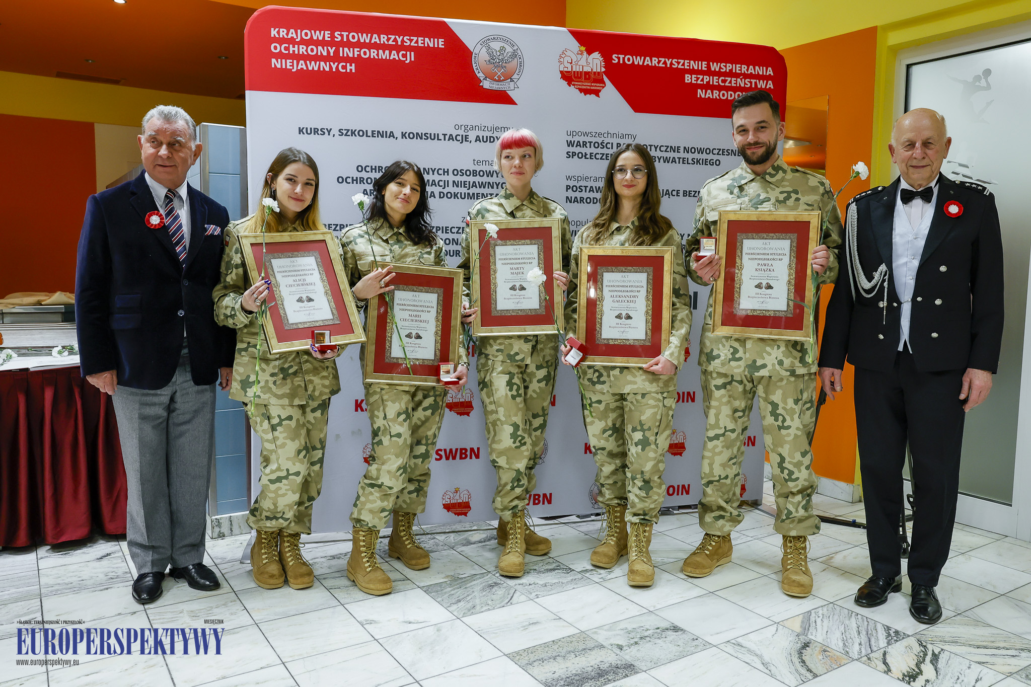 Europerspektywy KSOIN: 3. Kongres Bezpieczeństwa Biznesu