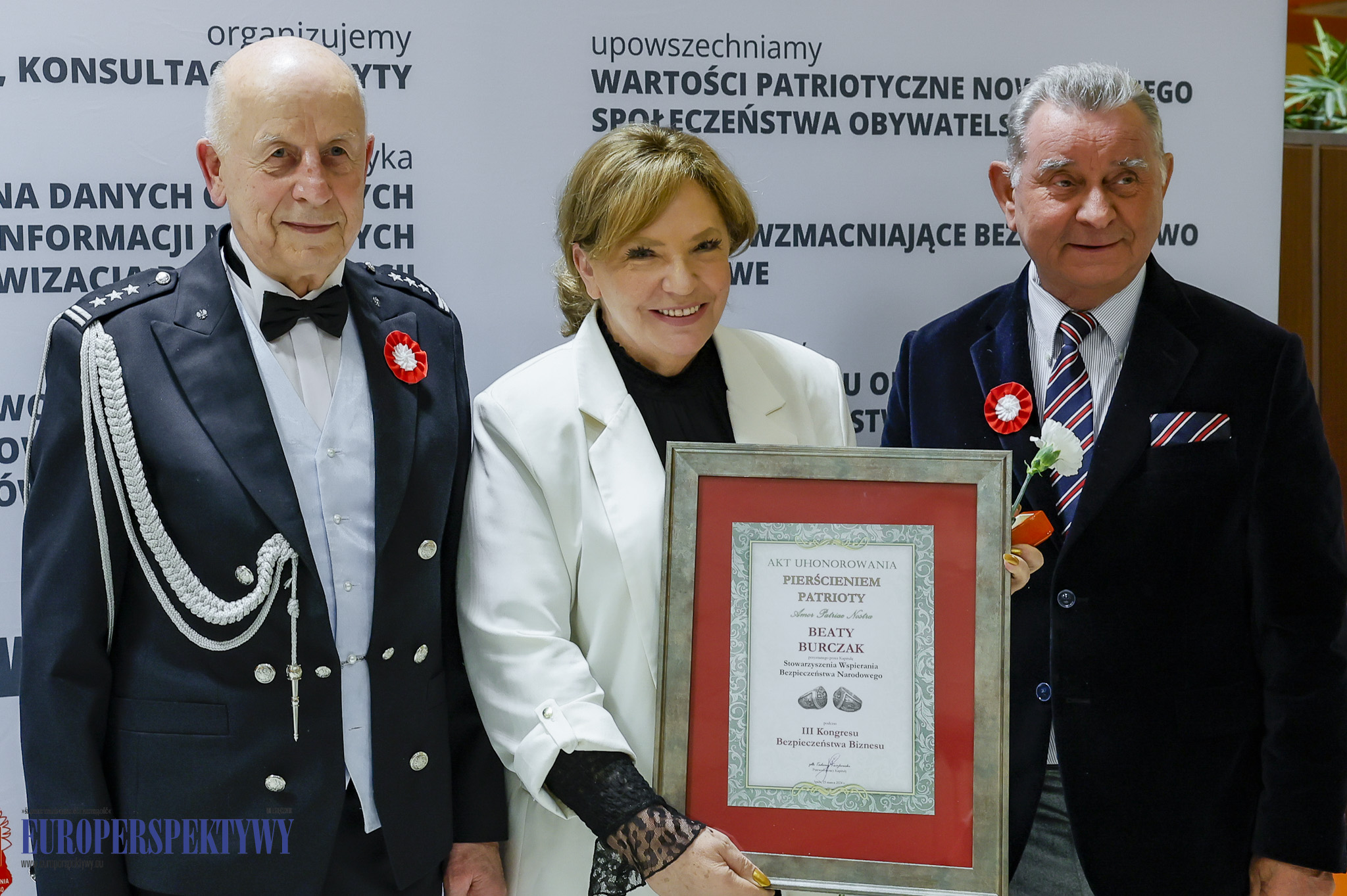 Europerspektywy KSOIN: 3. Kongres Bezpieczeństwa Biznesu