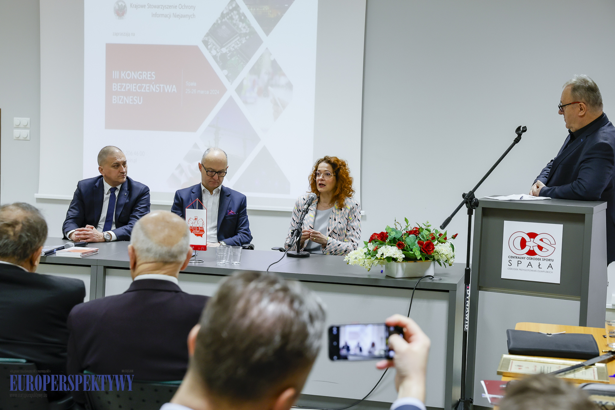 Europerspektywy KSOIN: 3. Kongres Bezpieczeństwa Biznesu