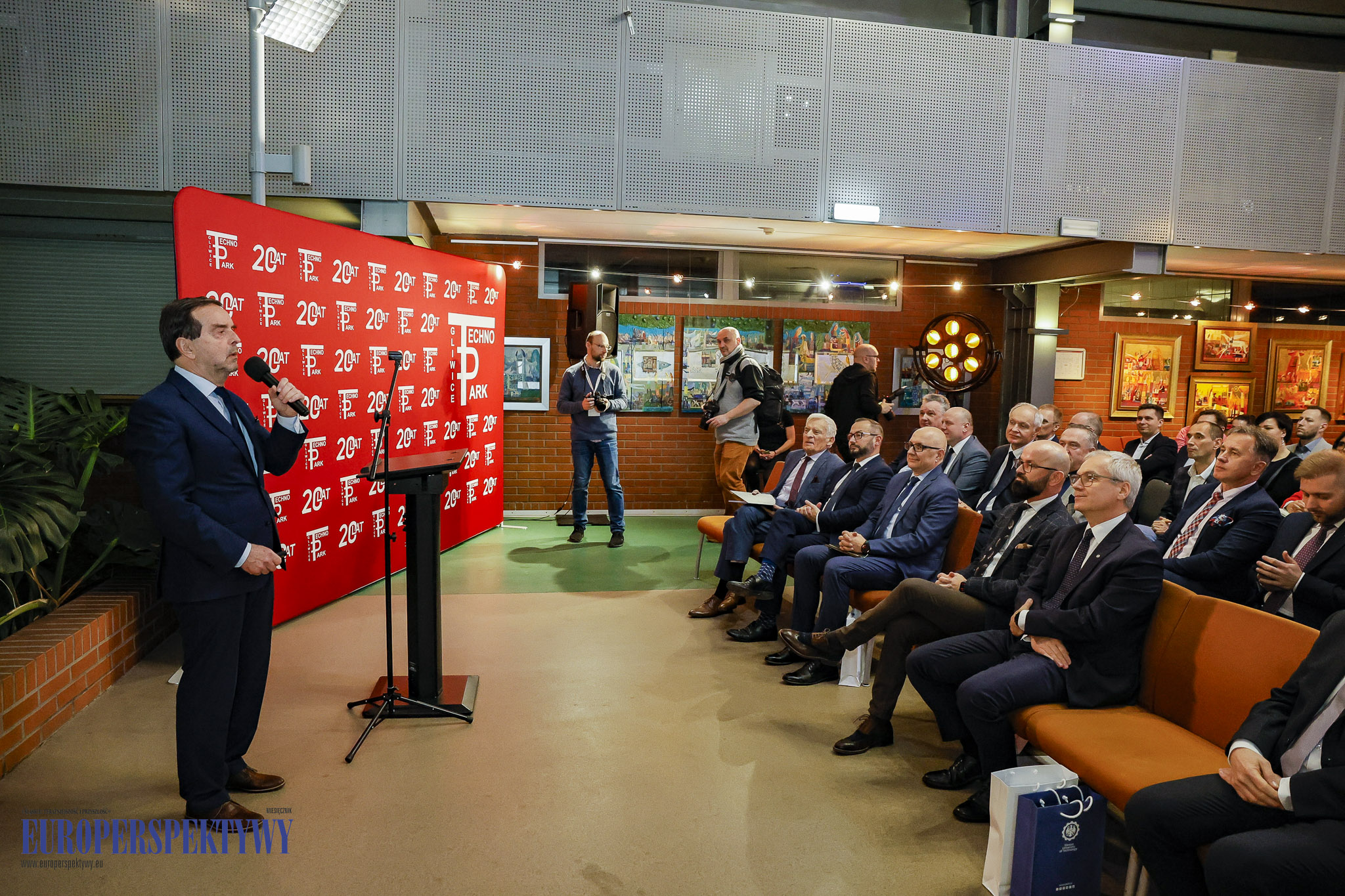 _MG_5219 Europerspektywy 20-lecie Parku Naukowo-Technologicznego „Technopark Gliwice”