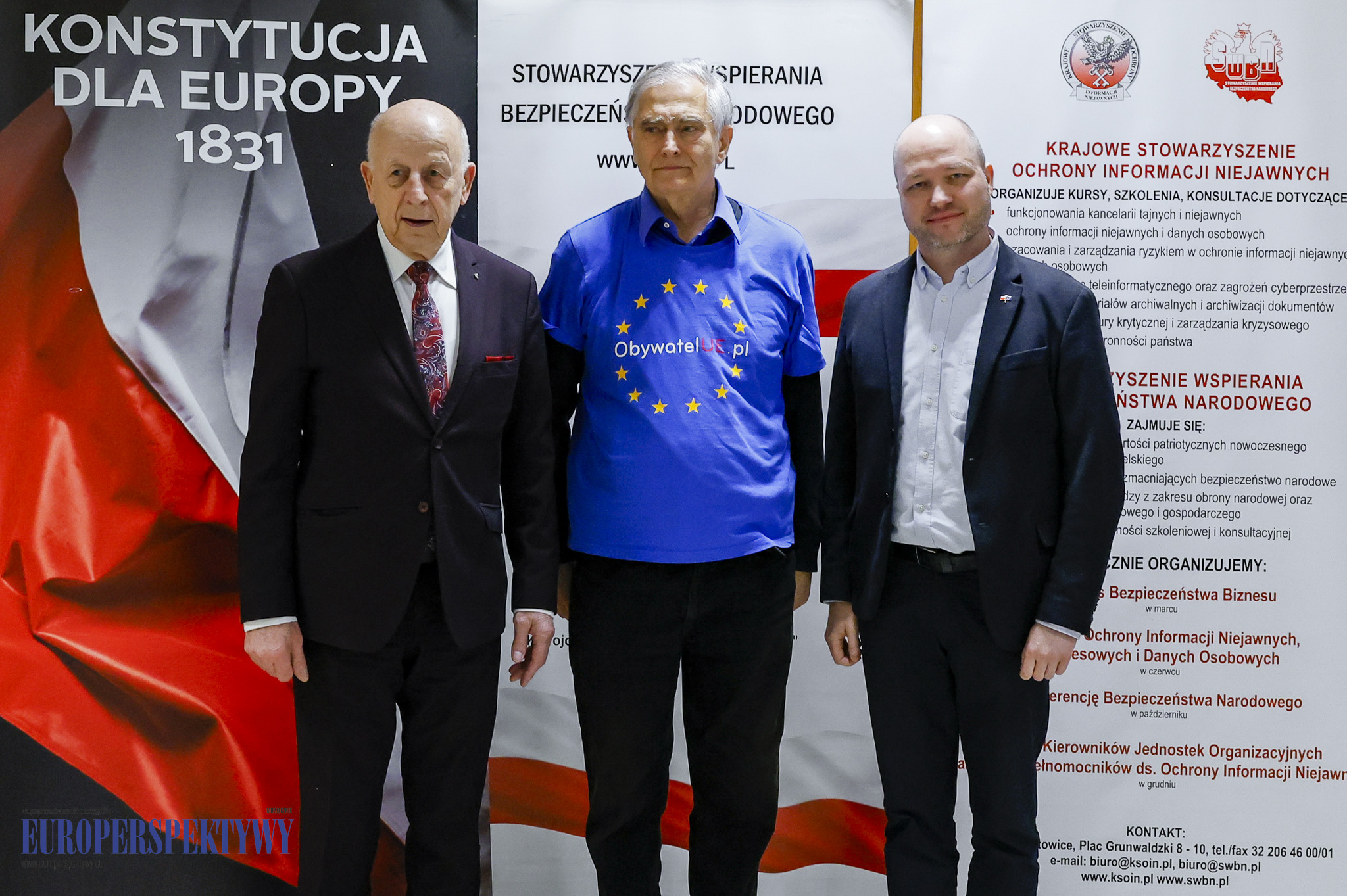 Europerspektywy KSOIN: 3. Kongres Bezpieczeństwa Biznesu