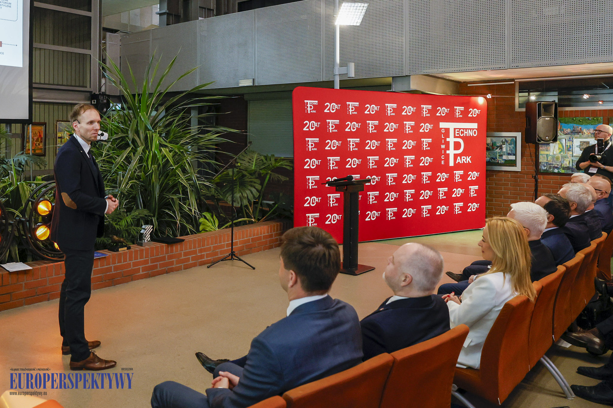 _MG_5858 Europerspektywy 20-lecie Parku Naukowo-Technologicznego „Technopark Gliwice”