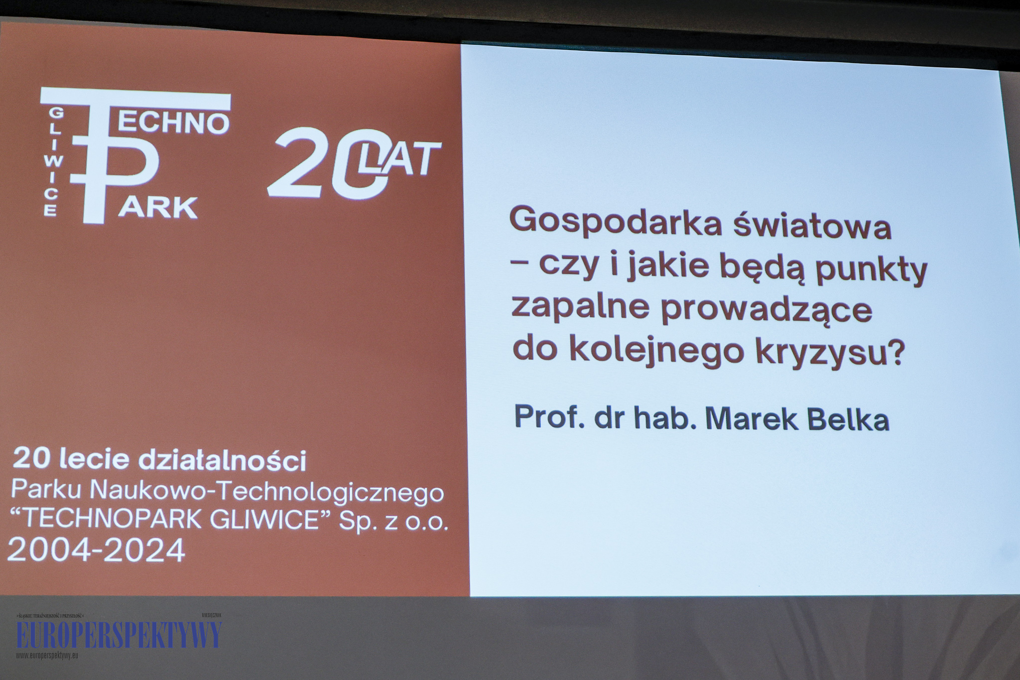_MG_6065 Europerspektywy 20-lecie Parku Naukowo-Technologicznego „Technopark Gliwice”