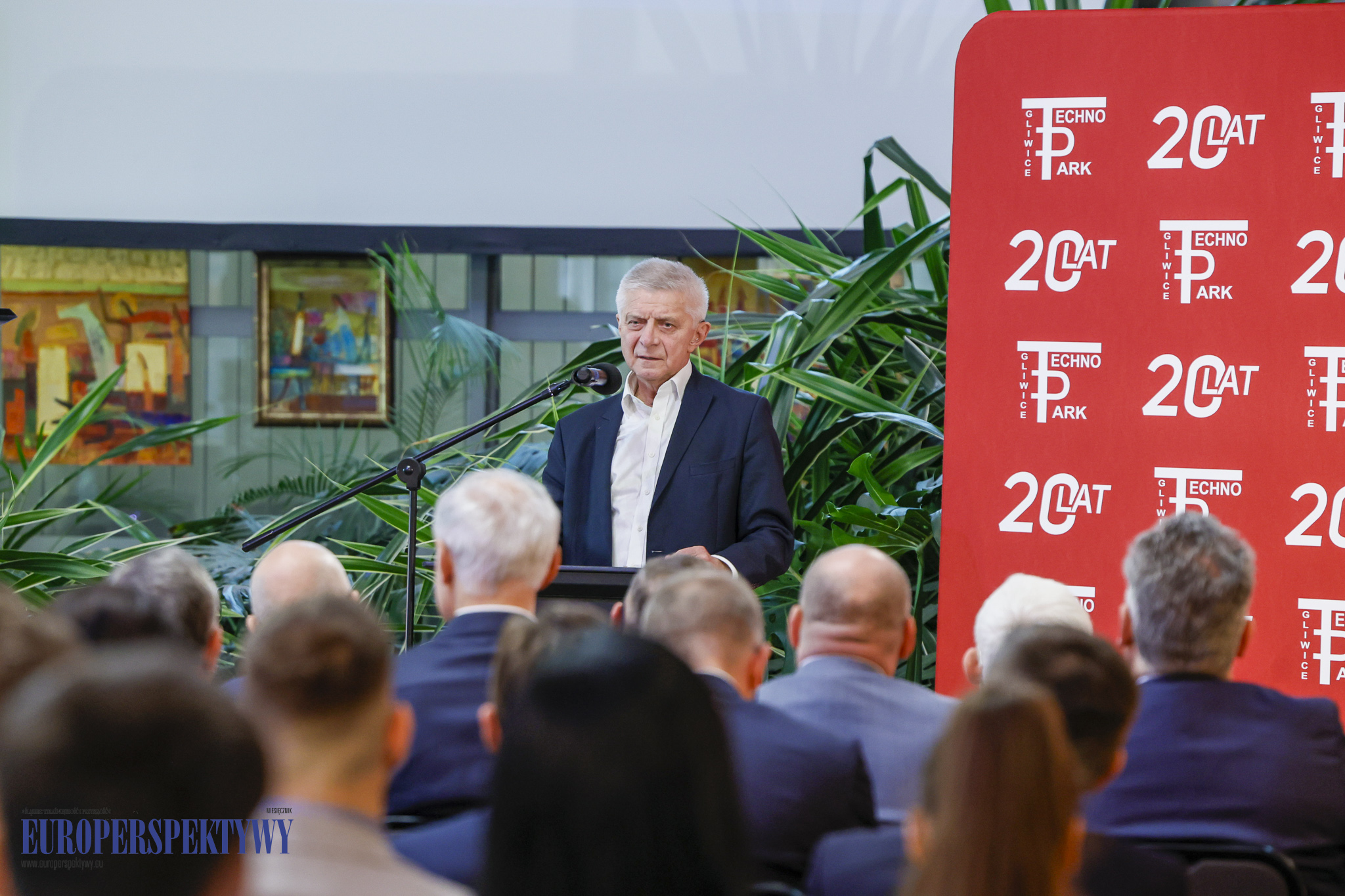 _MG_6079 Europerspektywy 20-lecie Parku Naukowo-Technologicznego „Technopark Gliwice”