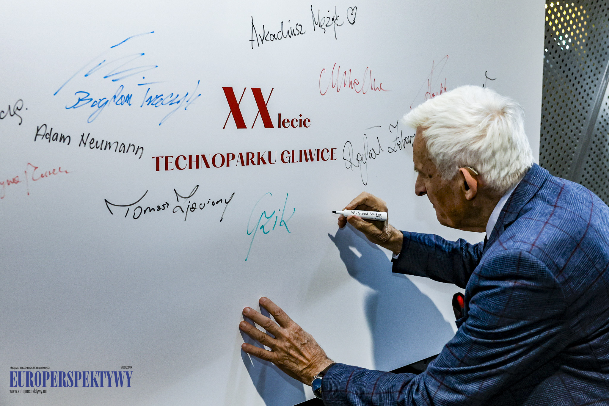 _MG_6210 Europerspektywy 20-lecie Parku Naukowo-Technologicznego „Technopark Gliwice”