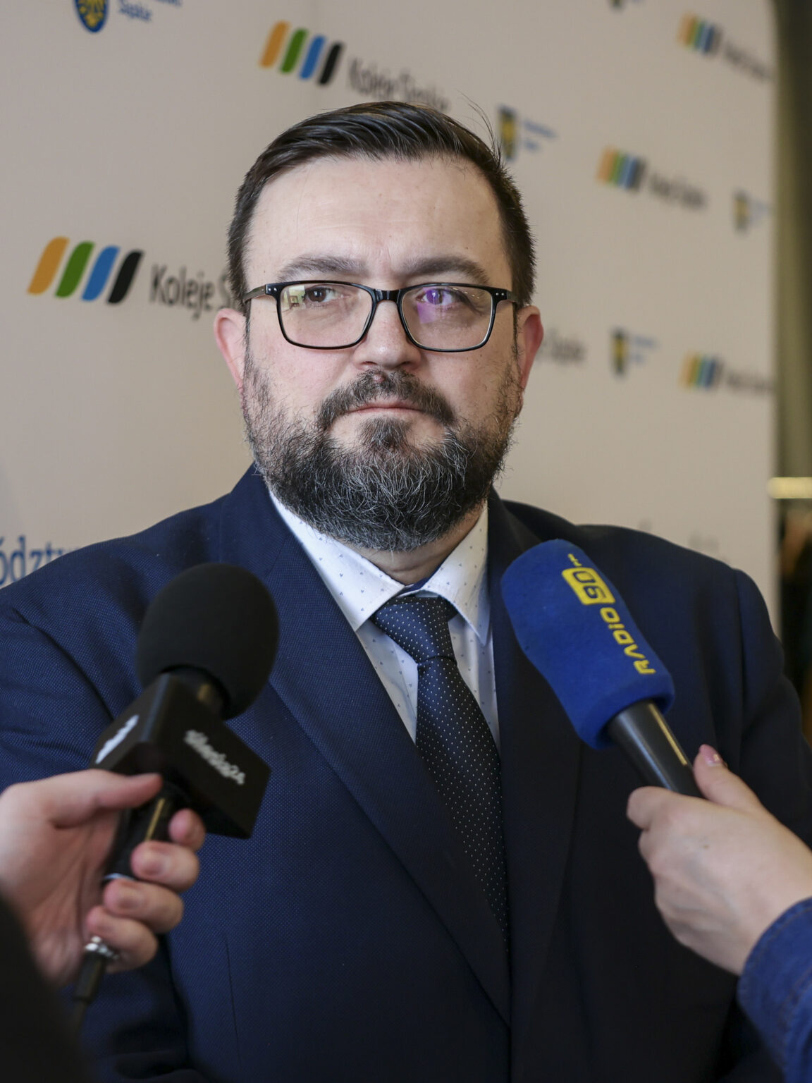 Patryki Świrski, prezes Kolei Śląskich w rozmowie z Europerspektywami. Wydanie 157