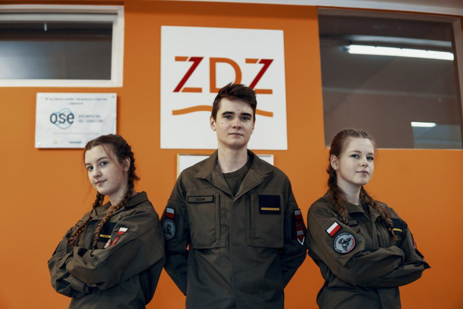 Zdjęcie ilustrujące rozmowę z Jackiem Kwiatkowskim, prezesem Zarządu Zakładu Doskonalenia Zawodowego w Katowicach (ZDZ Katowice)