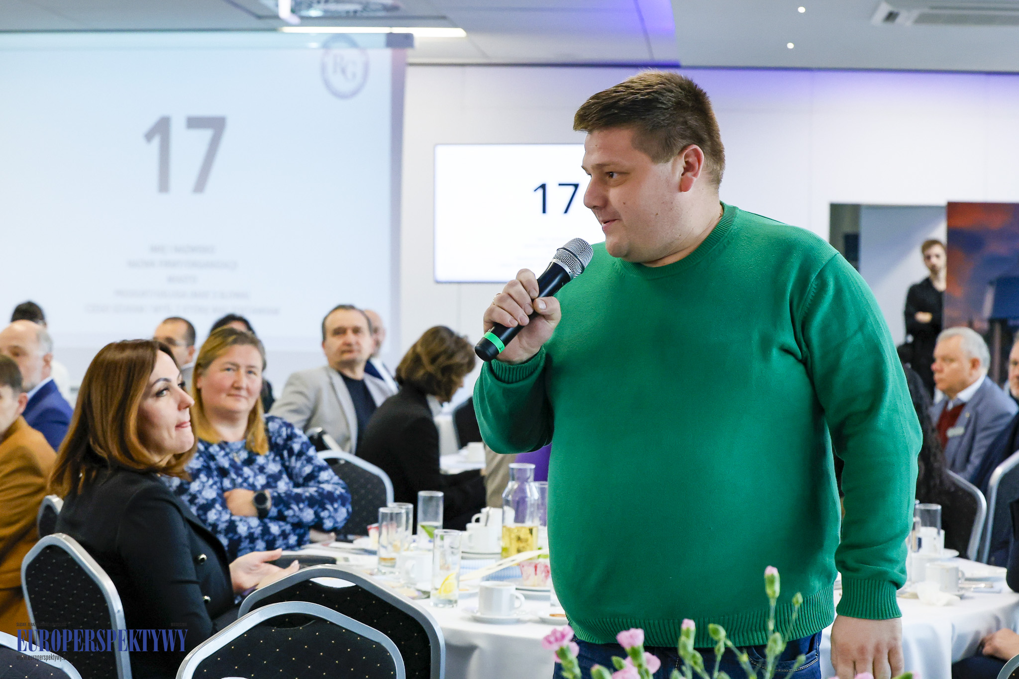 Europerspektywy Zabrze: Śniadanie Biznesowe #8