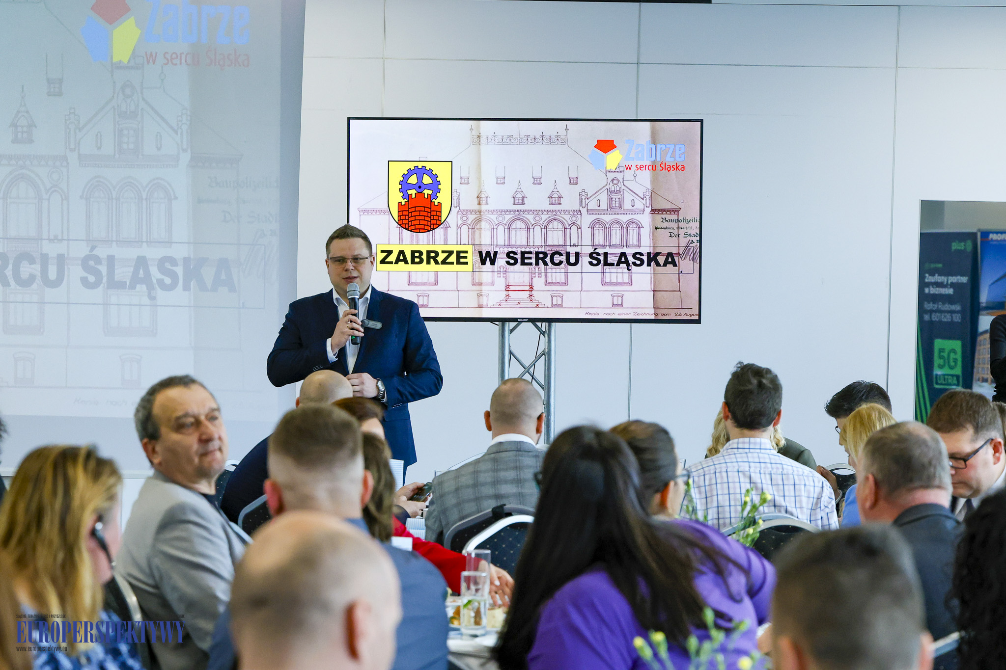 Europerspektywy Zabrze: Śniadanie Biznesowe #8