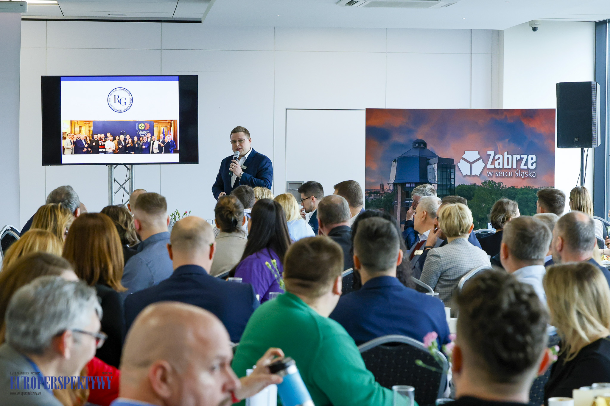 Europerspektywy Zabrze: Śniadanie Biznesowe #8