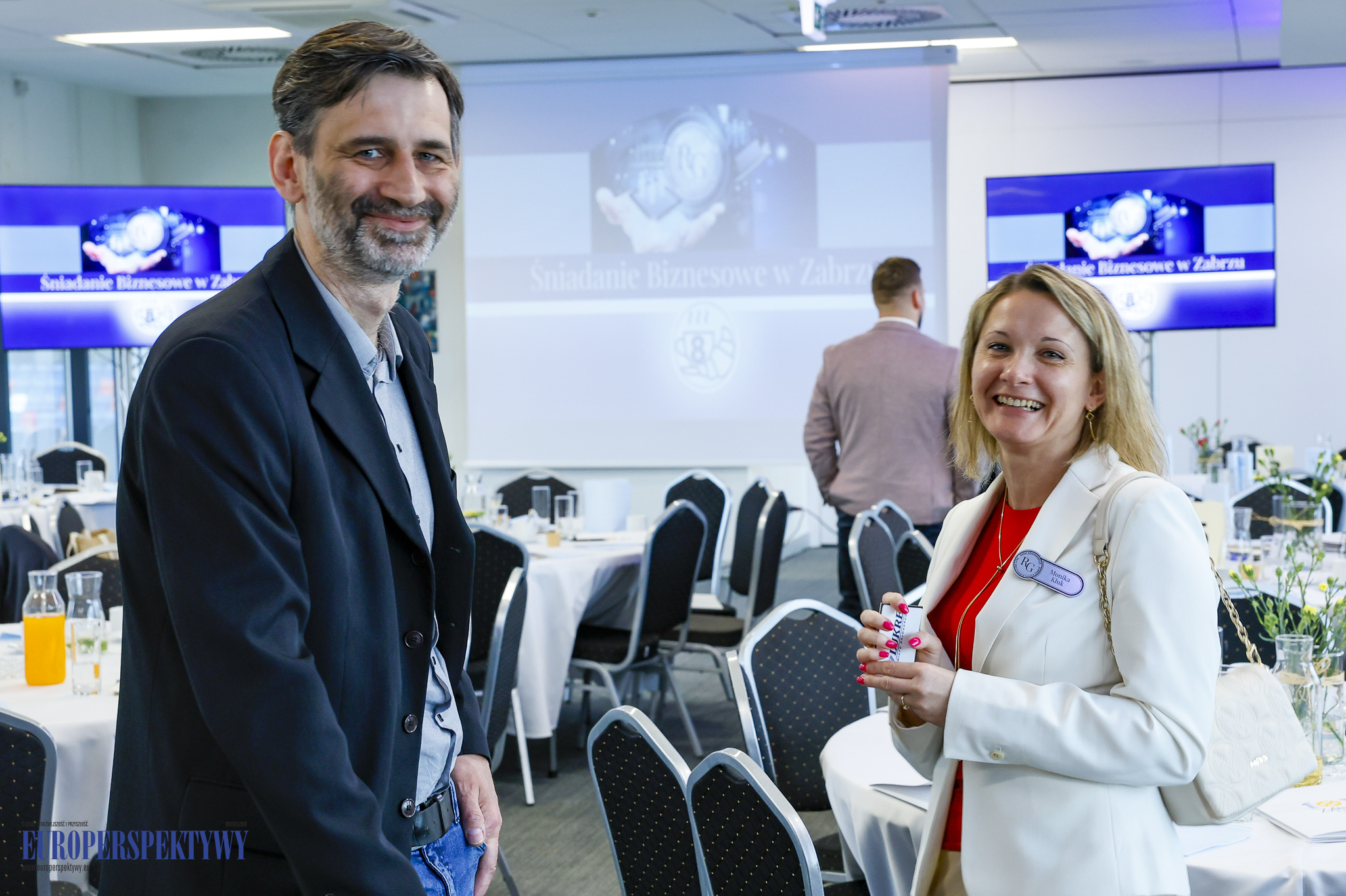 Europerspektywy Zabrze: Śniadanie Biznesowe #8
