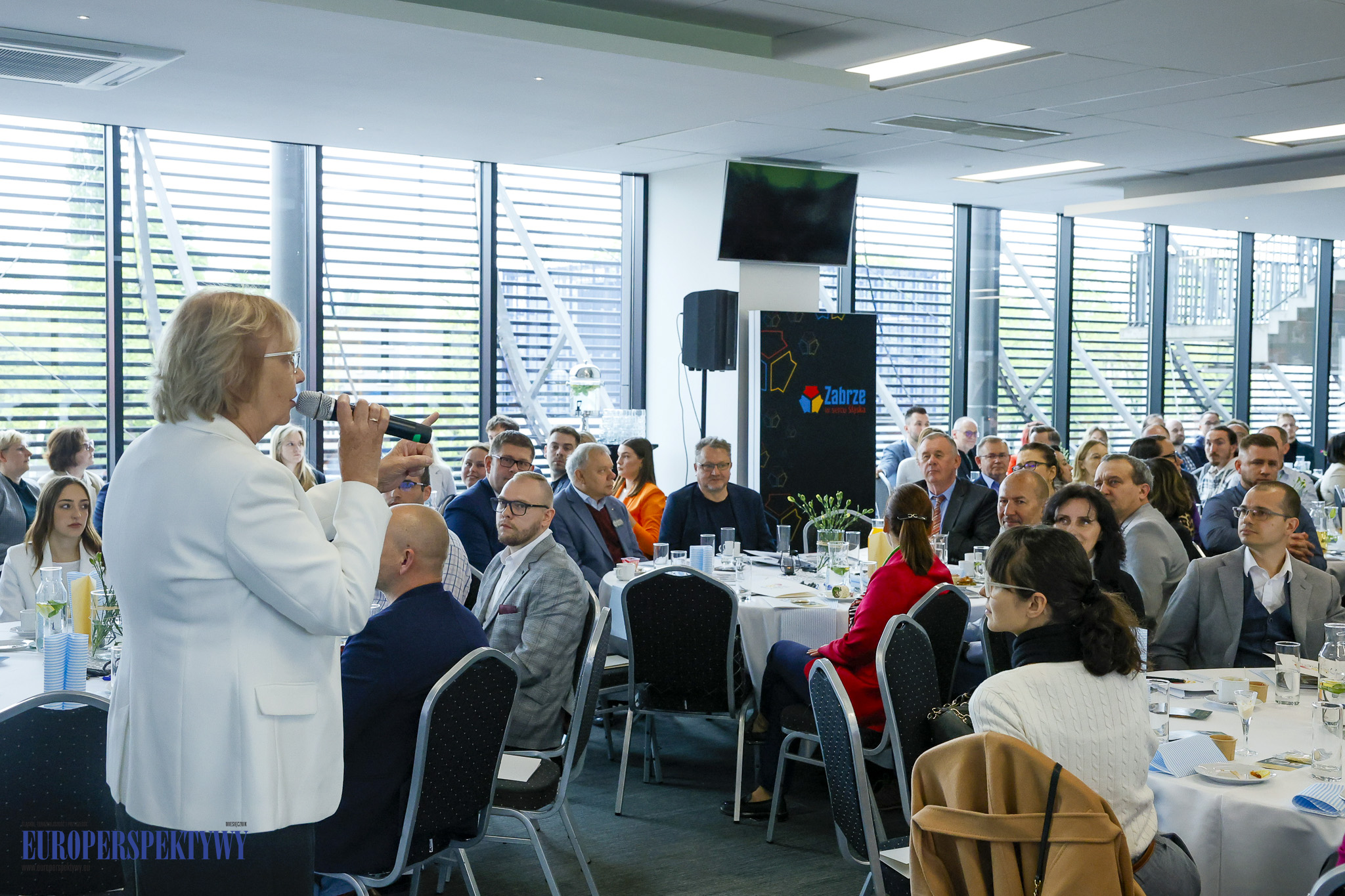 Europerspektywy Zabrze: Śniadanie Biznesowe #8