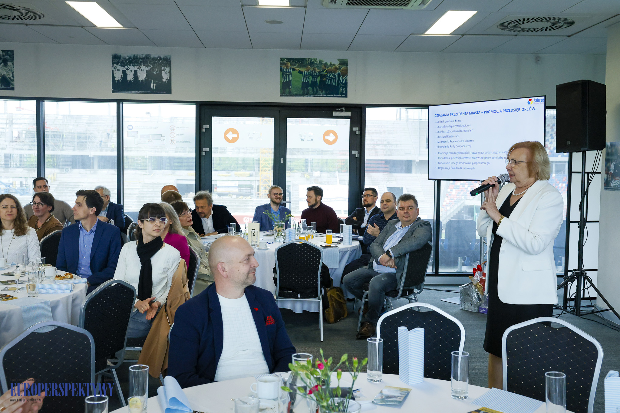 Europerspektywy Zabrze: Śniadanie Biznesowe #8