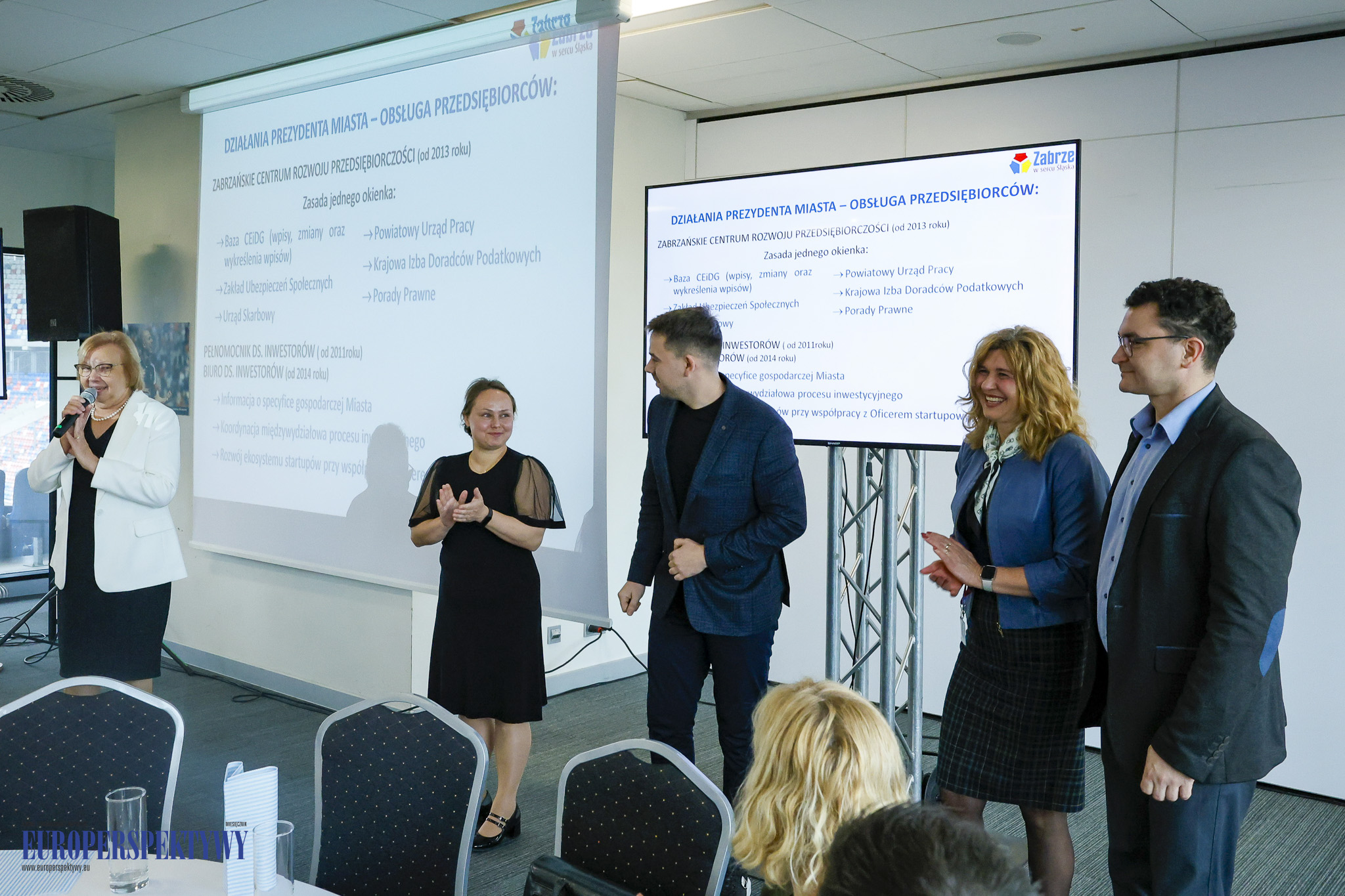 Europerspektywy Zabrze: Śniadanie Biznesowe #8
