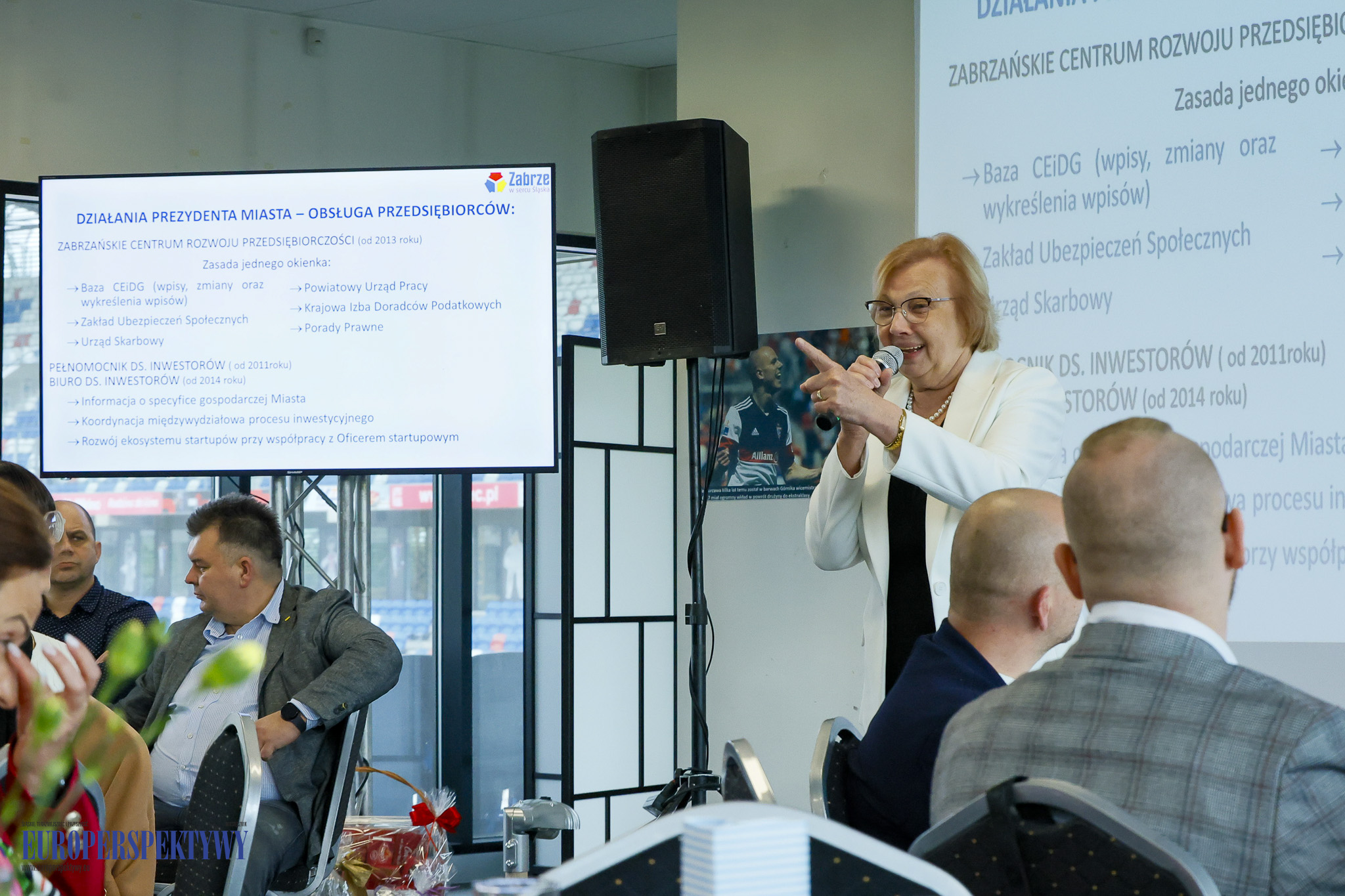 Europerspektywy Zabrze: Śniadanie Biznesowe #8