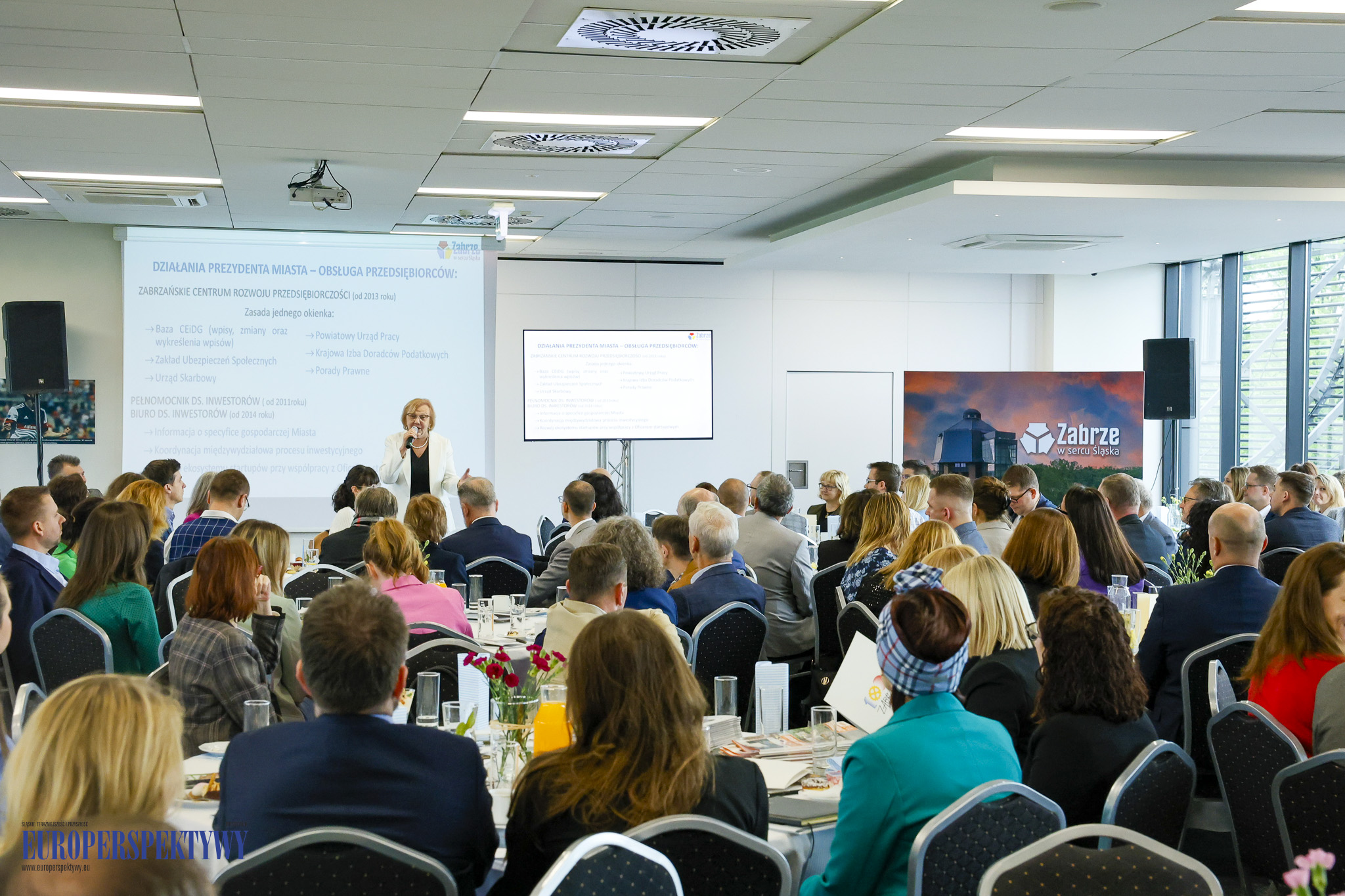Europerspektywy Zabrze: Śniadanie Biznesowe #8