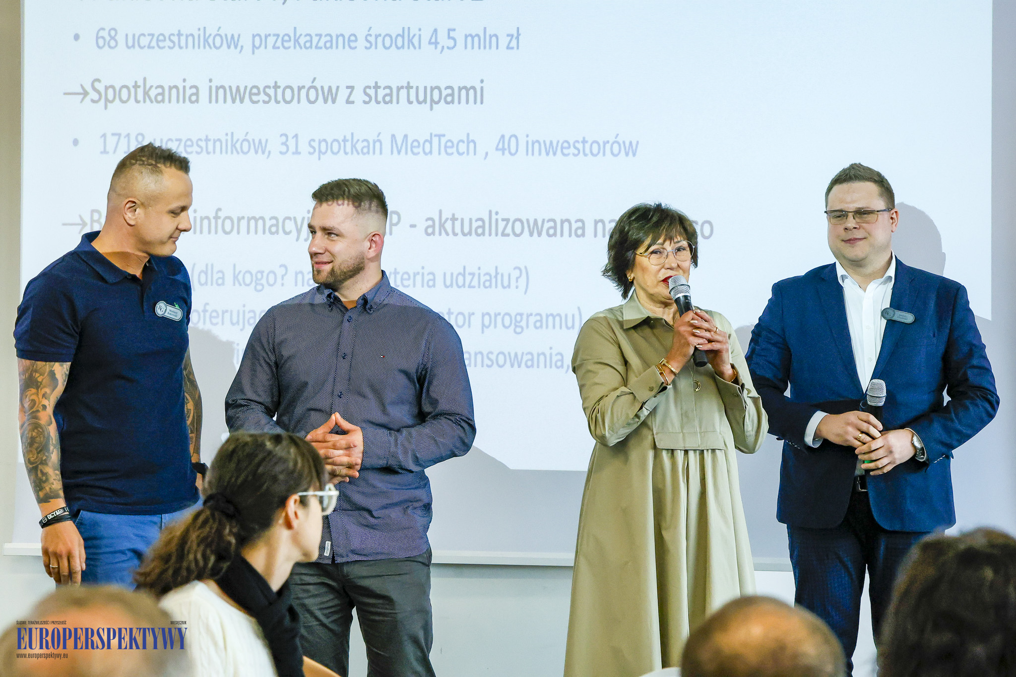 Europerspektywy Zabrze: Śniadanie Biznesowe #8