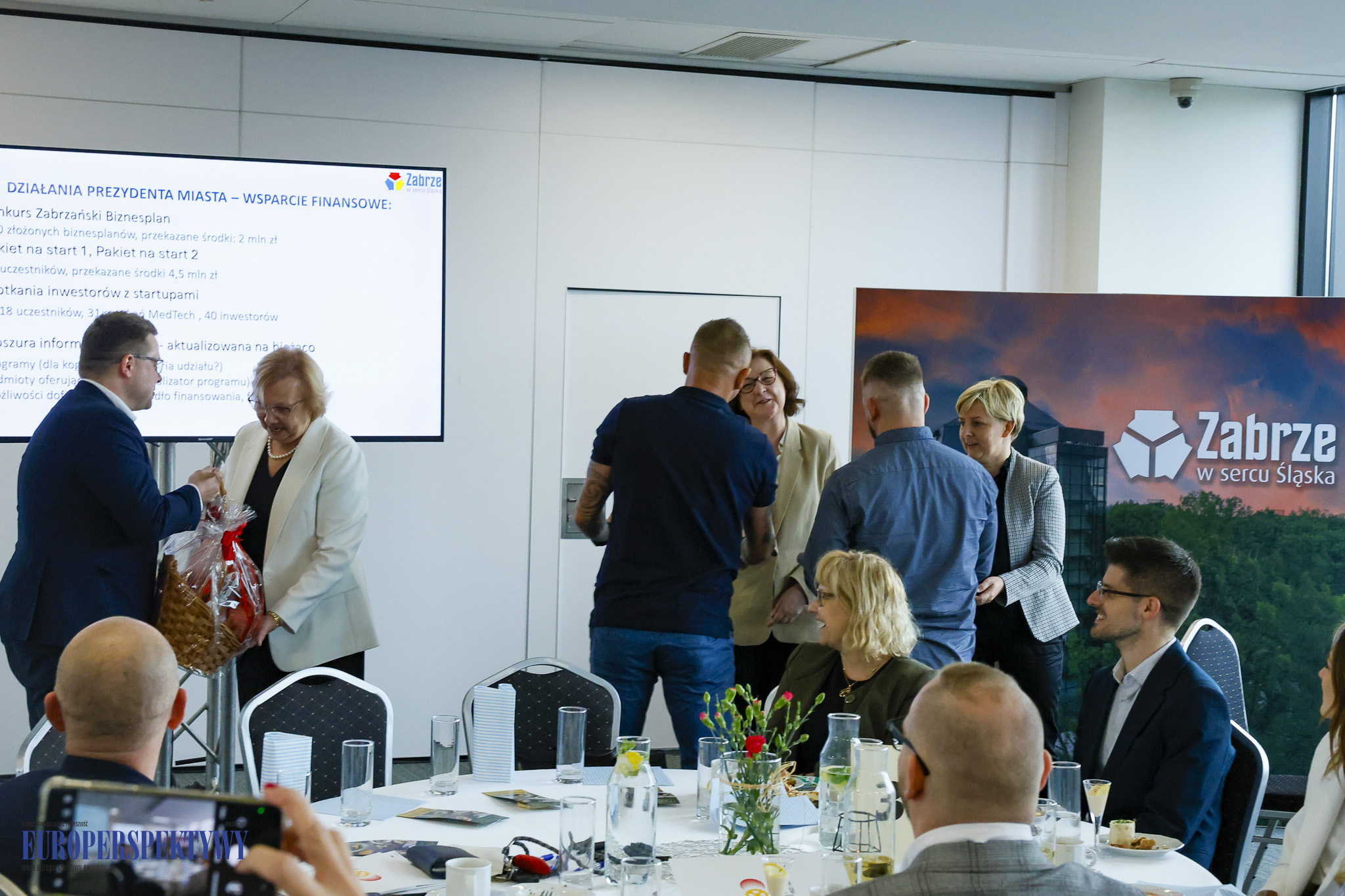 Europerspektywy Zabrze: Śniadanie Biznesowe #8