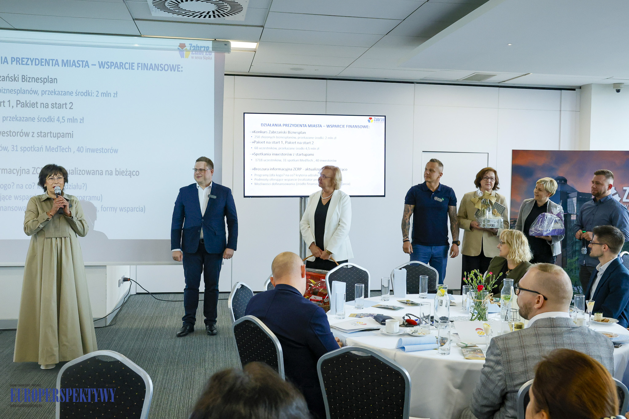 Europerspektywy Zabrze: Śniadanie Biznesowe #8