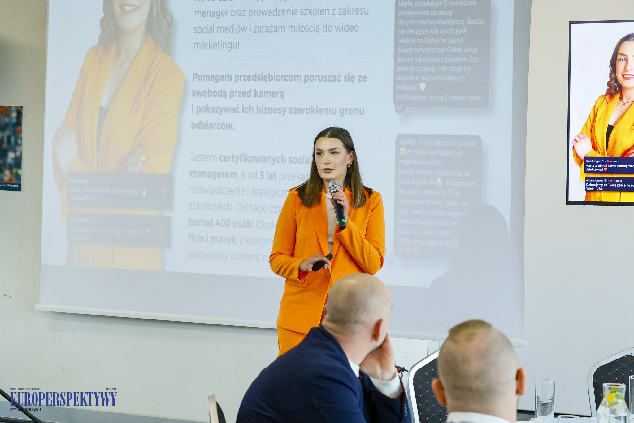 Europerspektywy Zabrze: Śniadanie Biznesowe #8