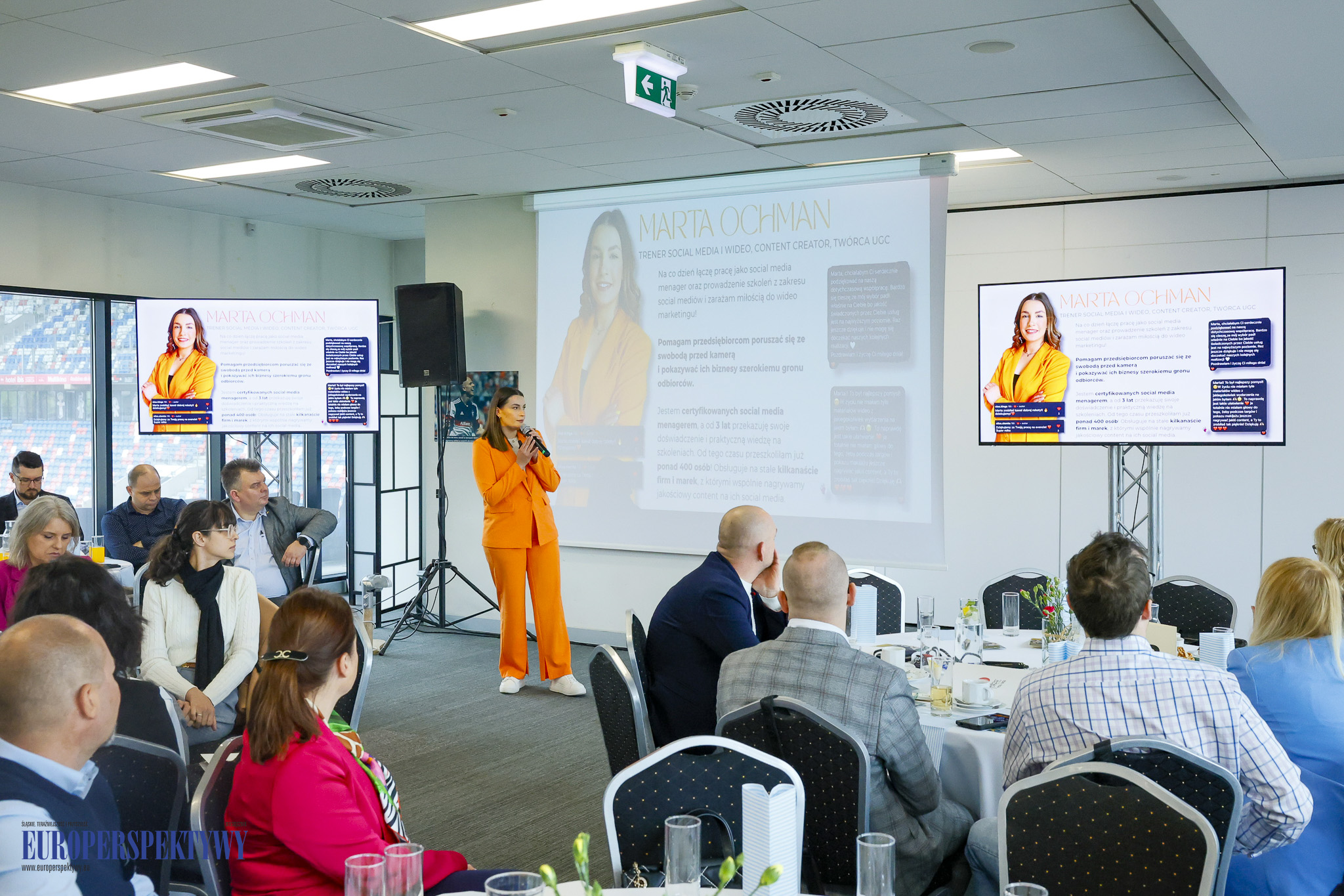 Europerspektywy Zabrze: Śniadanie Biznesowe #8