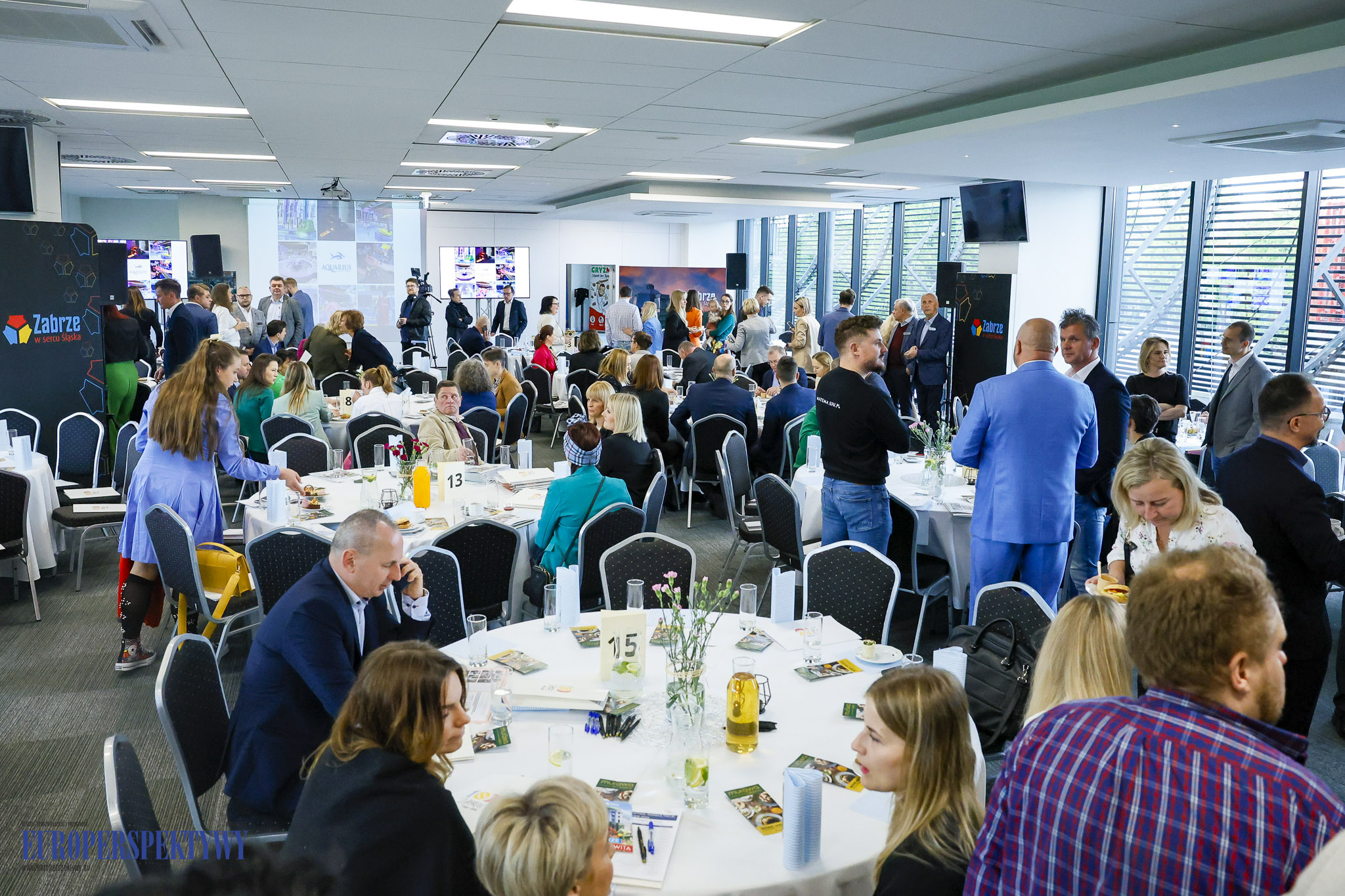 Europerspektywy Zabrze: Śniadanie Biznesowe #8