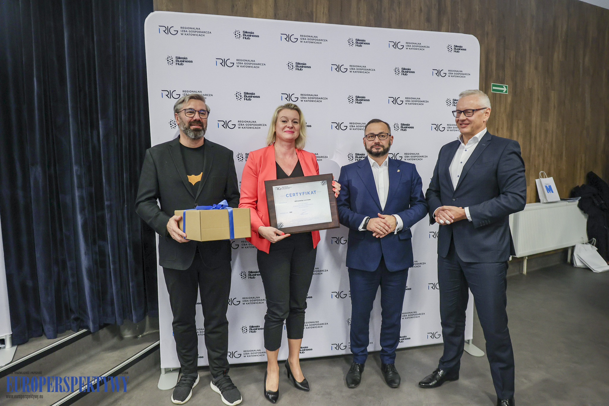 Europerspektywy Spotkanie Firm Członkowskich RIG