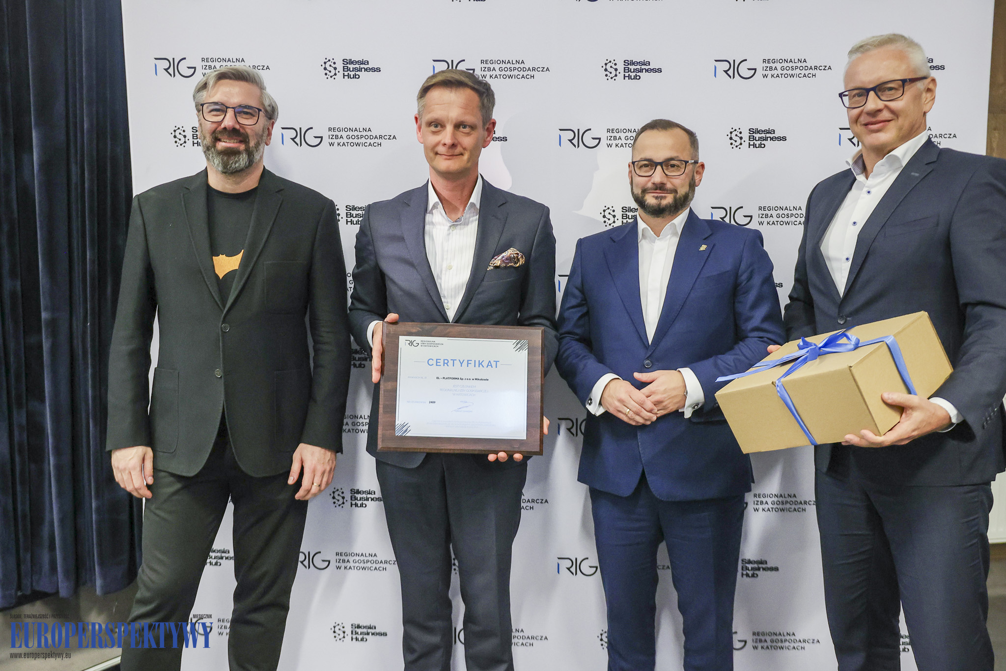 Europerspektywy Spotkanie Firm Członkowskich RIG