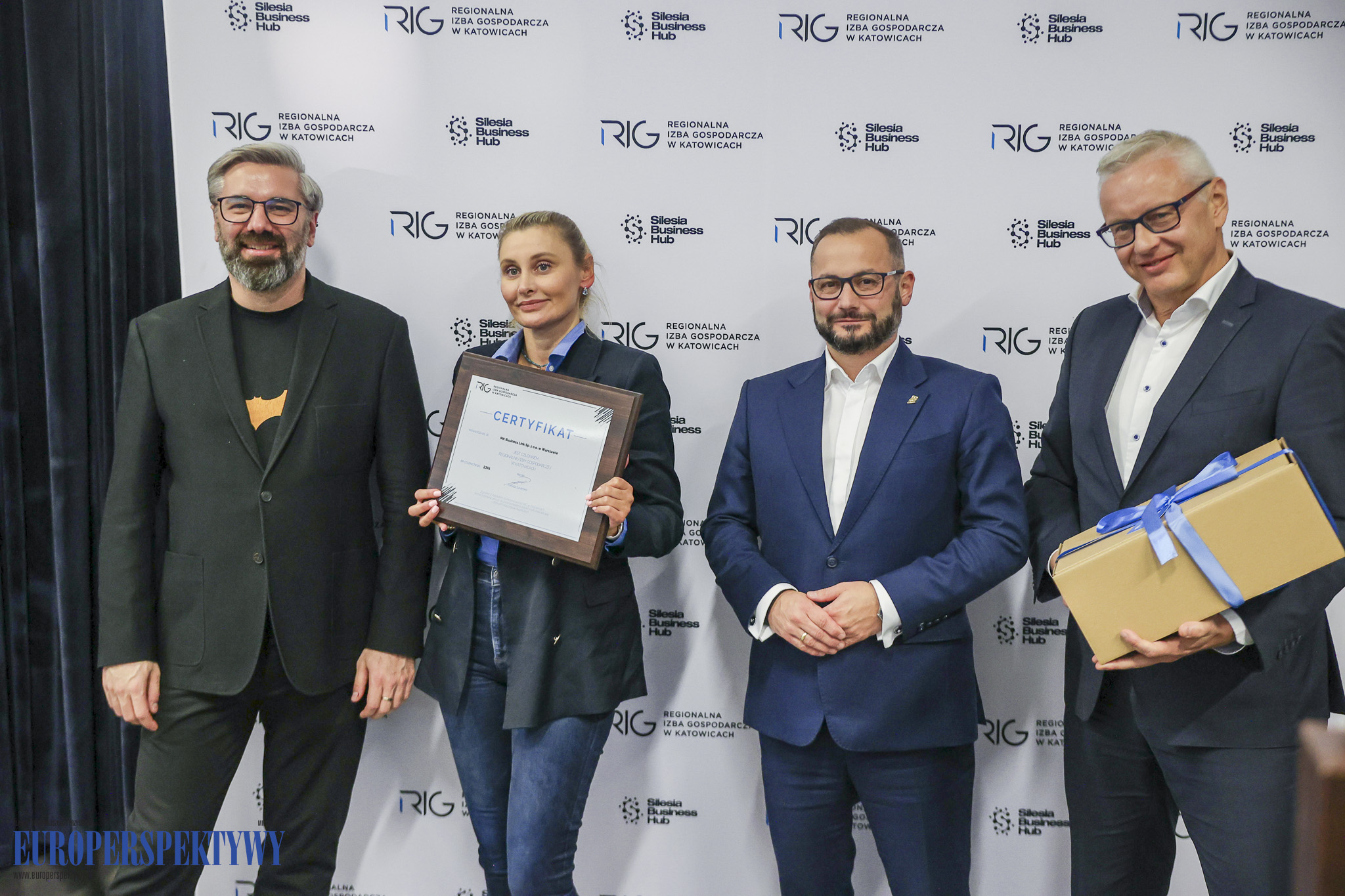 Europerspektywy Spotkanie Firm Członkowskich RIG