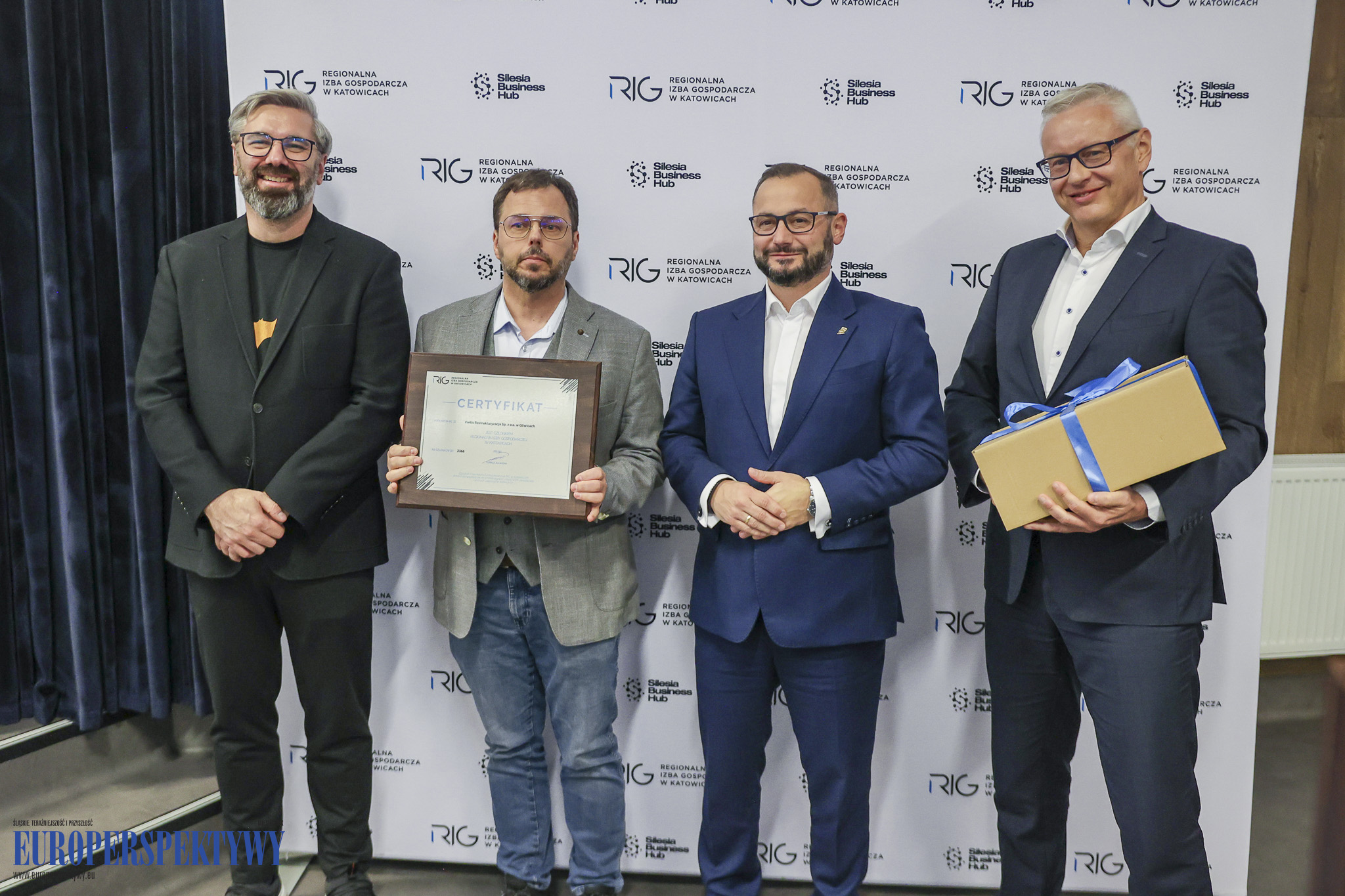 Europerspektywy Spotkanie Firm Członkowskich RIG