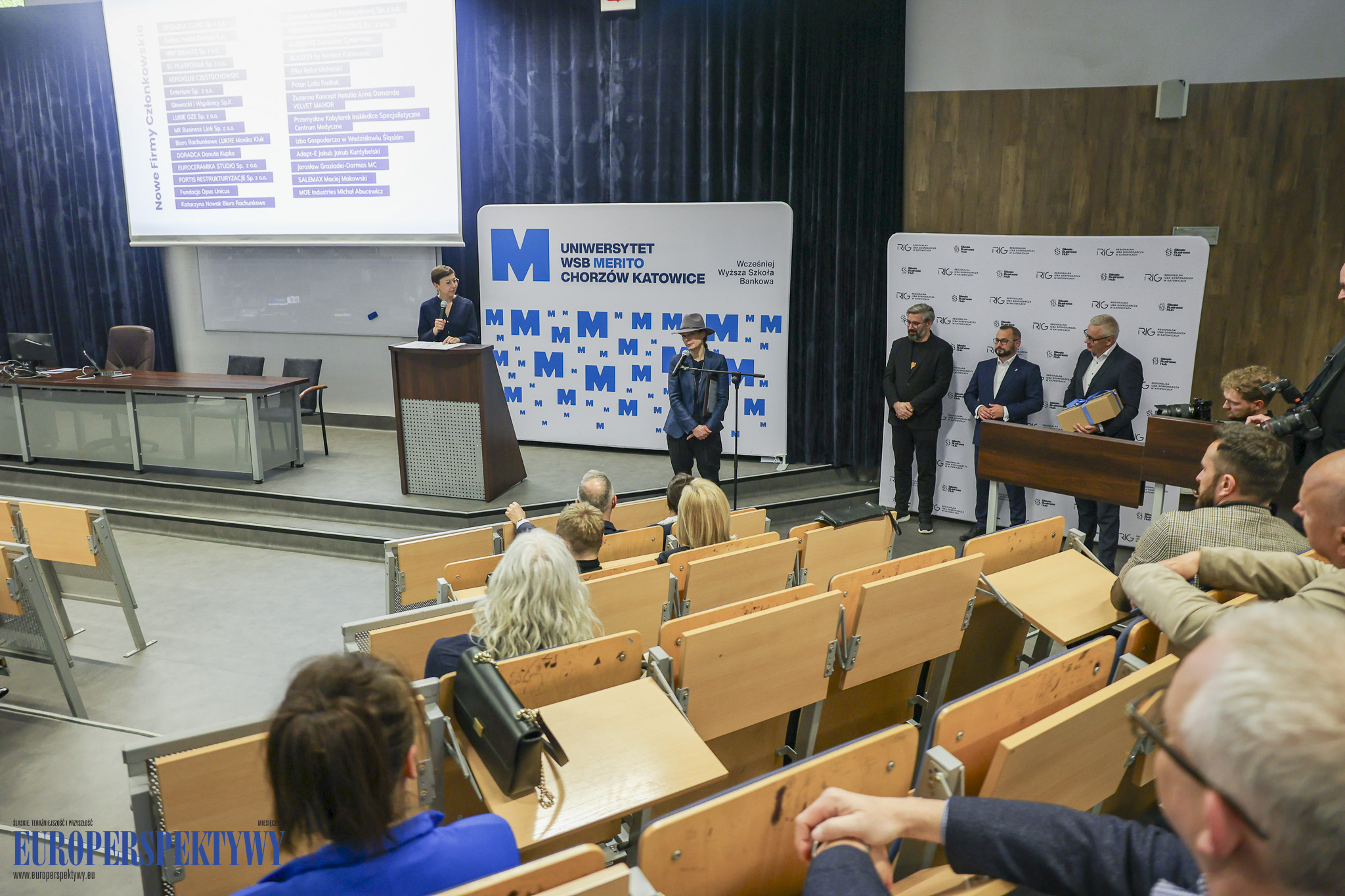 Europerspektywy Spotkanie Firm Członkowskich RIG