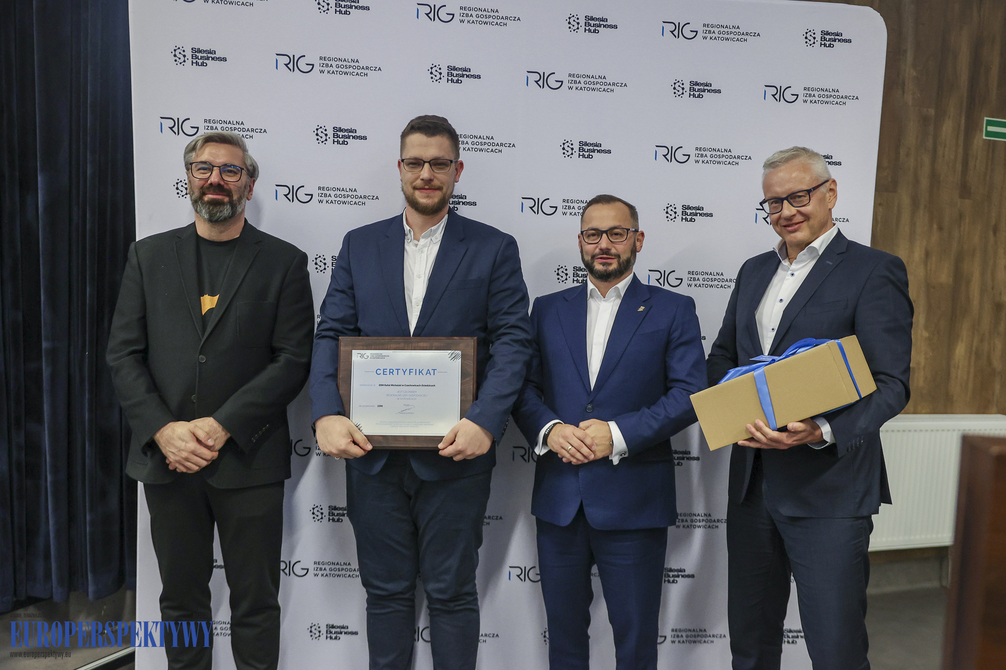 Europerspektywy Spotkanie Firm Członkowskich RIG