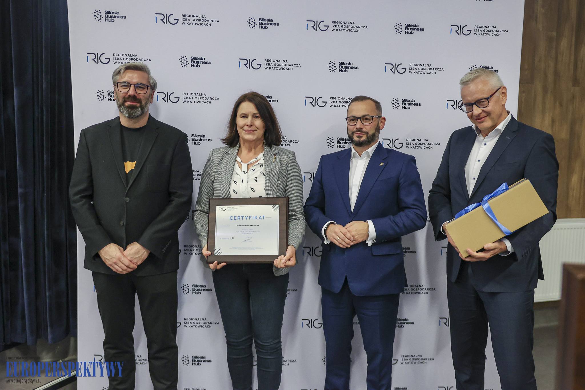 Europerspektywy Spotkanie Firm Członkowskich RIG