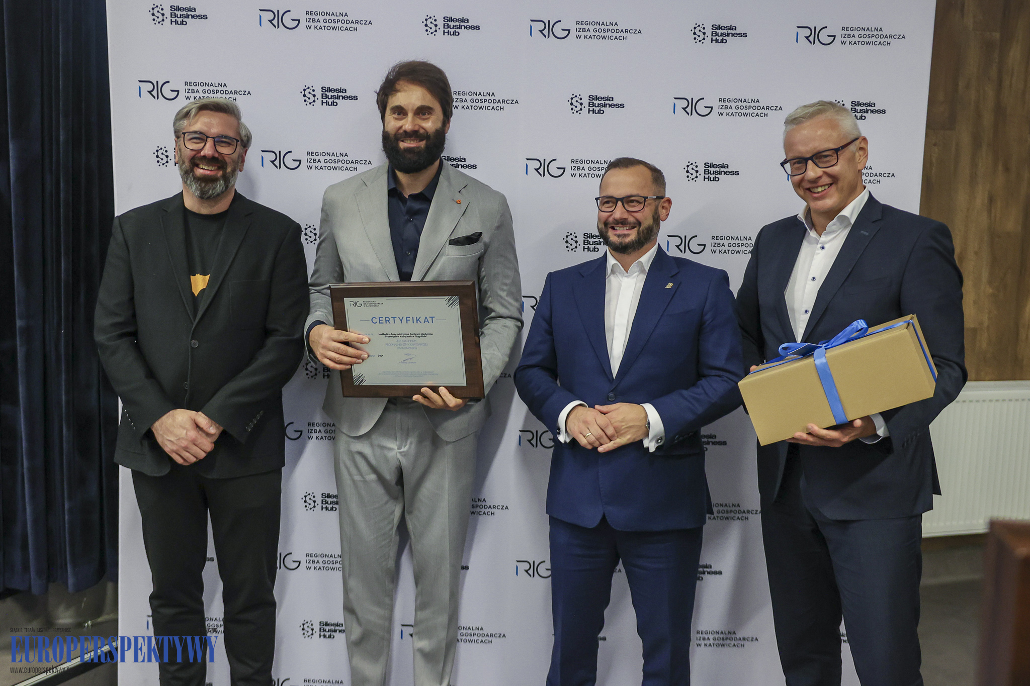 Europerspektywy Spotkanie Firm Członkowskich RIG