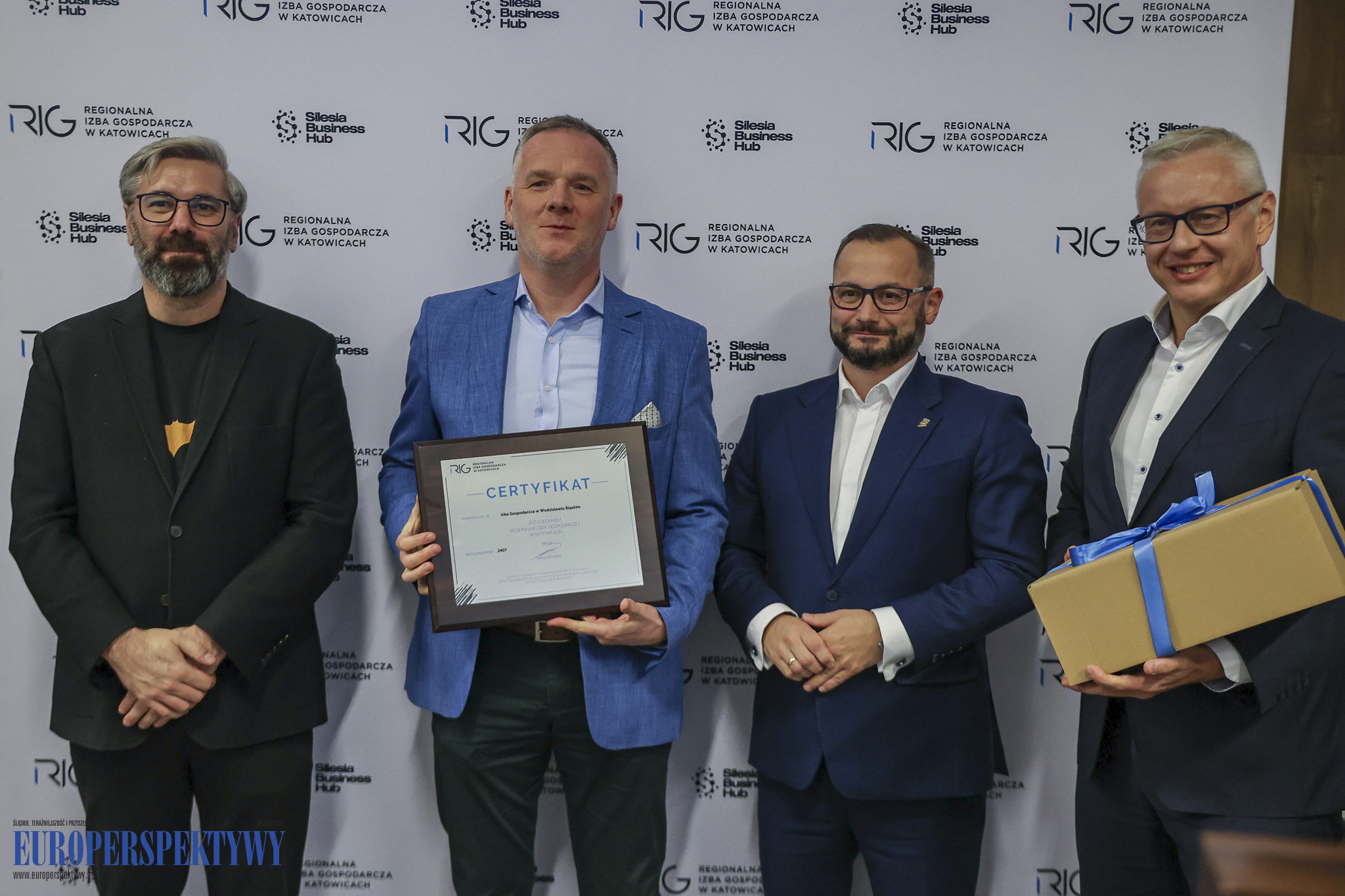 Europerspektywy Spotkanie Firm Członkowskich RIG