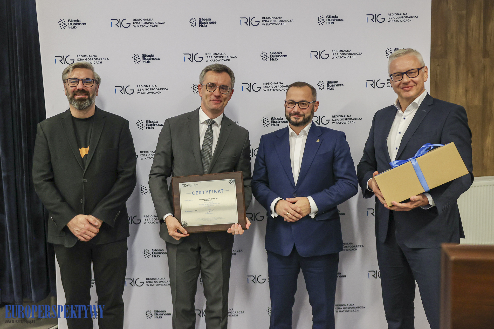 Europerspektywy Spotkanie Firm Członkowskich RIG