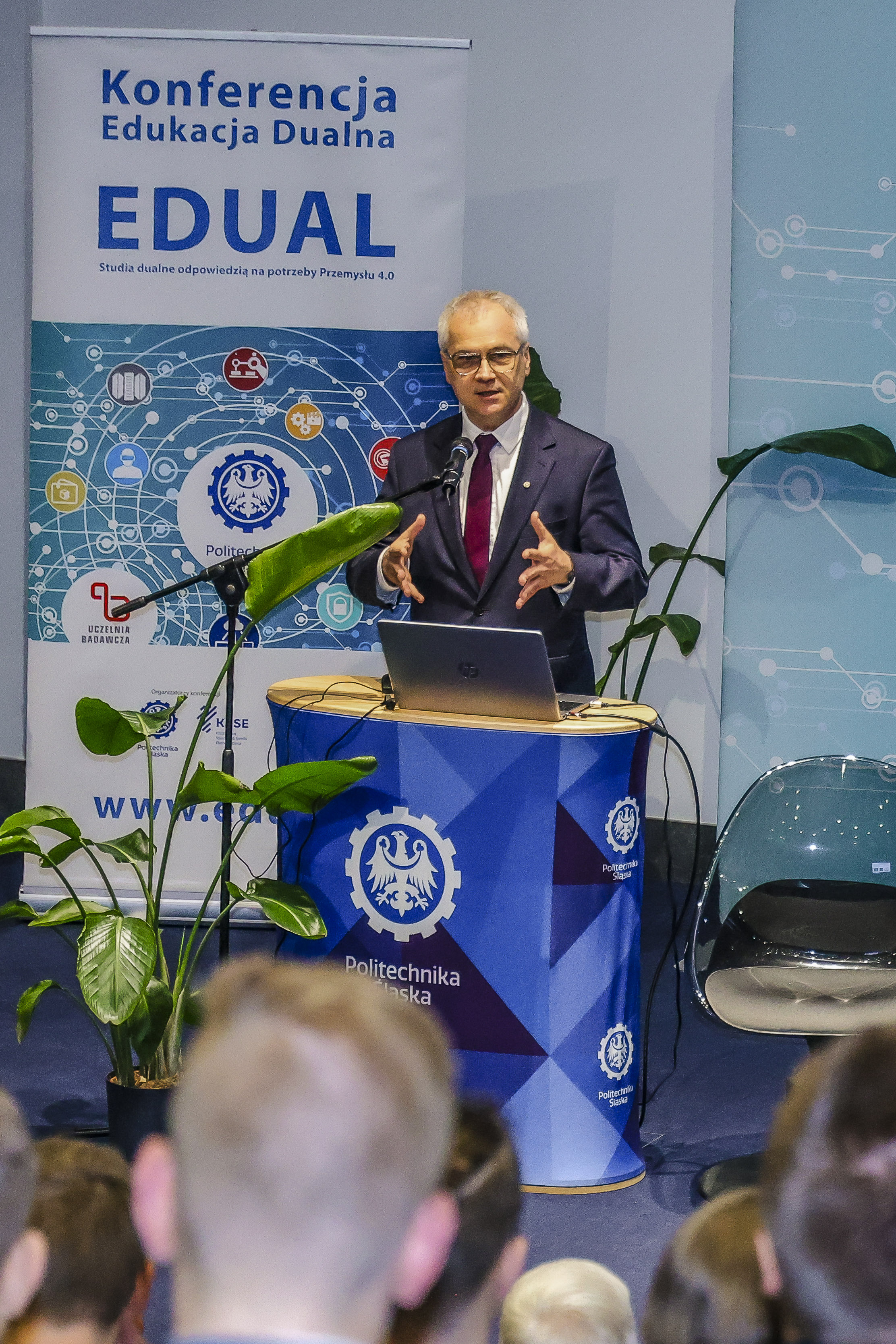 Europerspektywy Politechnika Śląska: 8. konferencja EDUAL