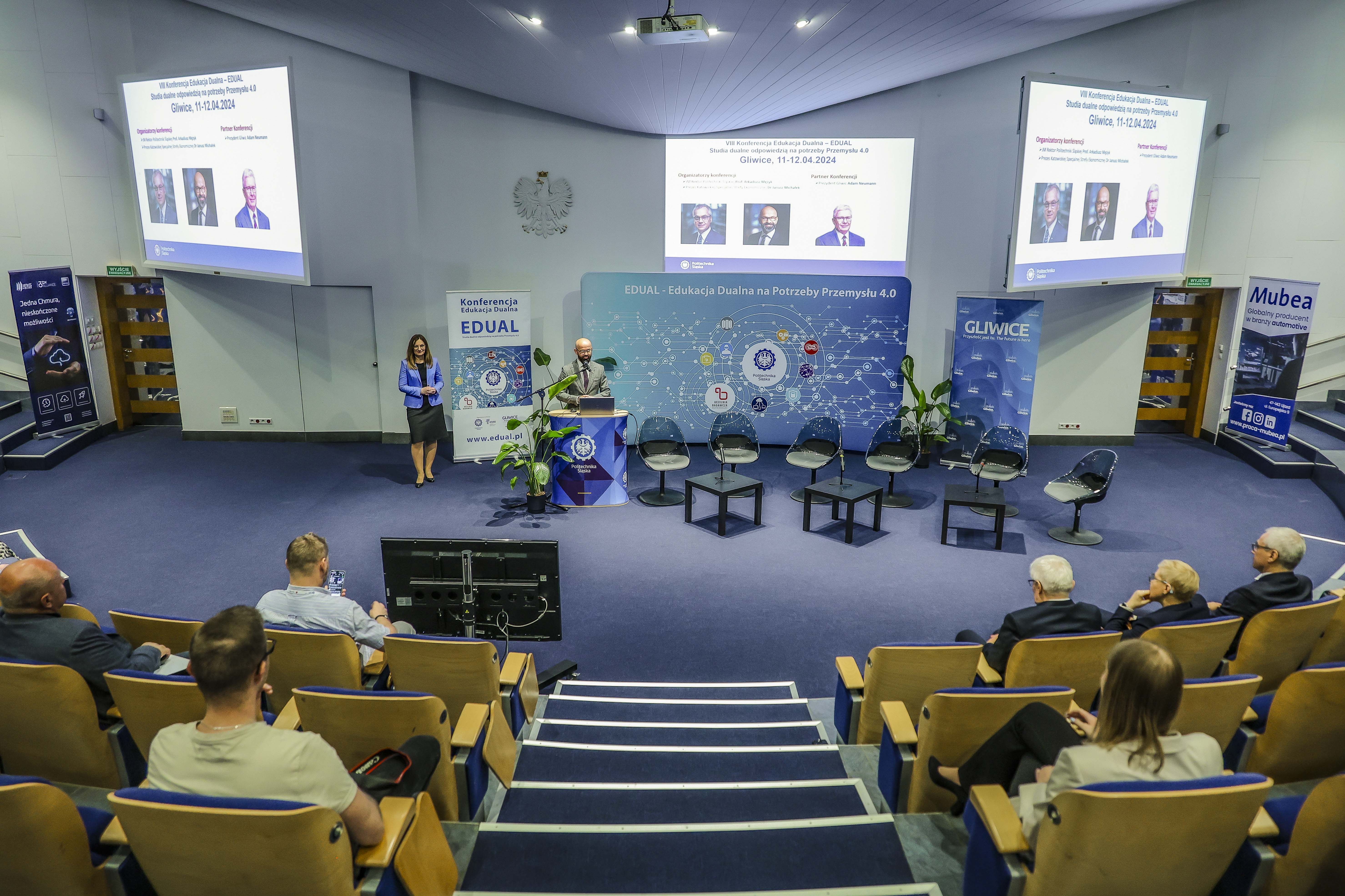 Europerspektywy Politechnika Śląska: 8. konferencja EDUAL