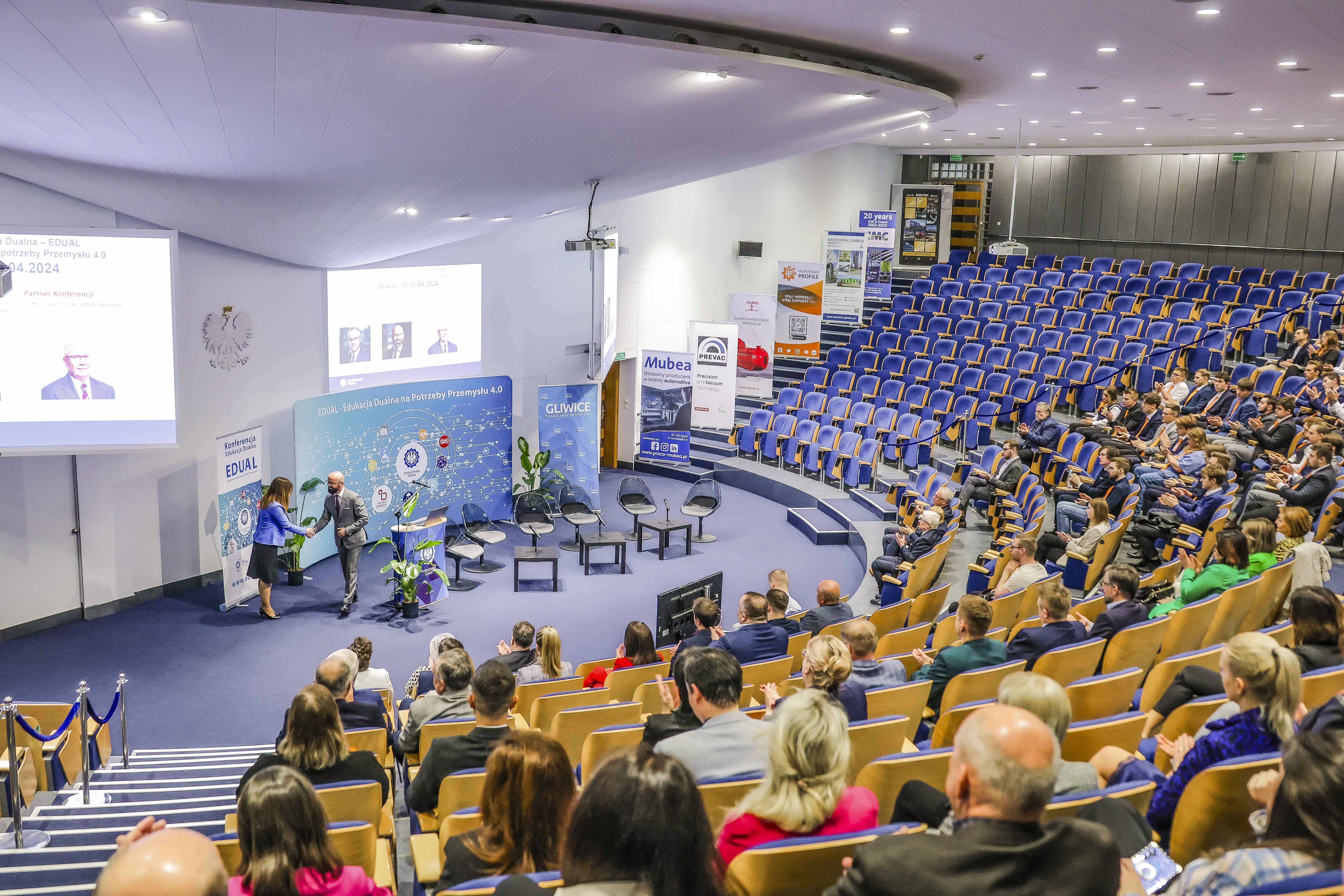 Europerspektywy Politechnika Śląska: 8. konferencja EDUAL