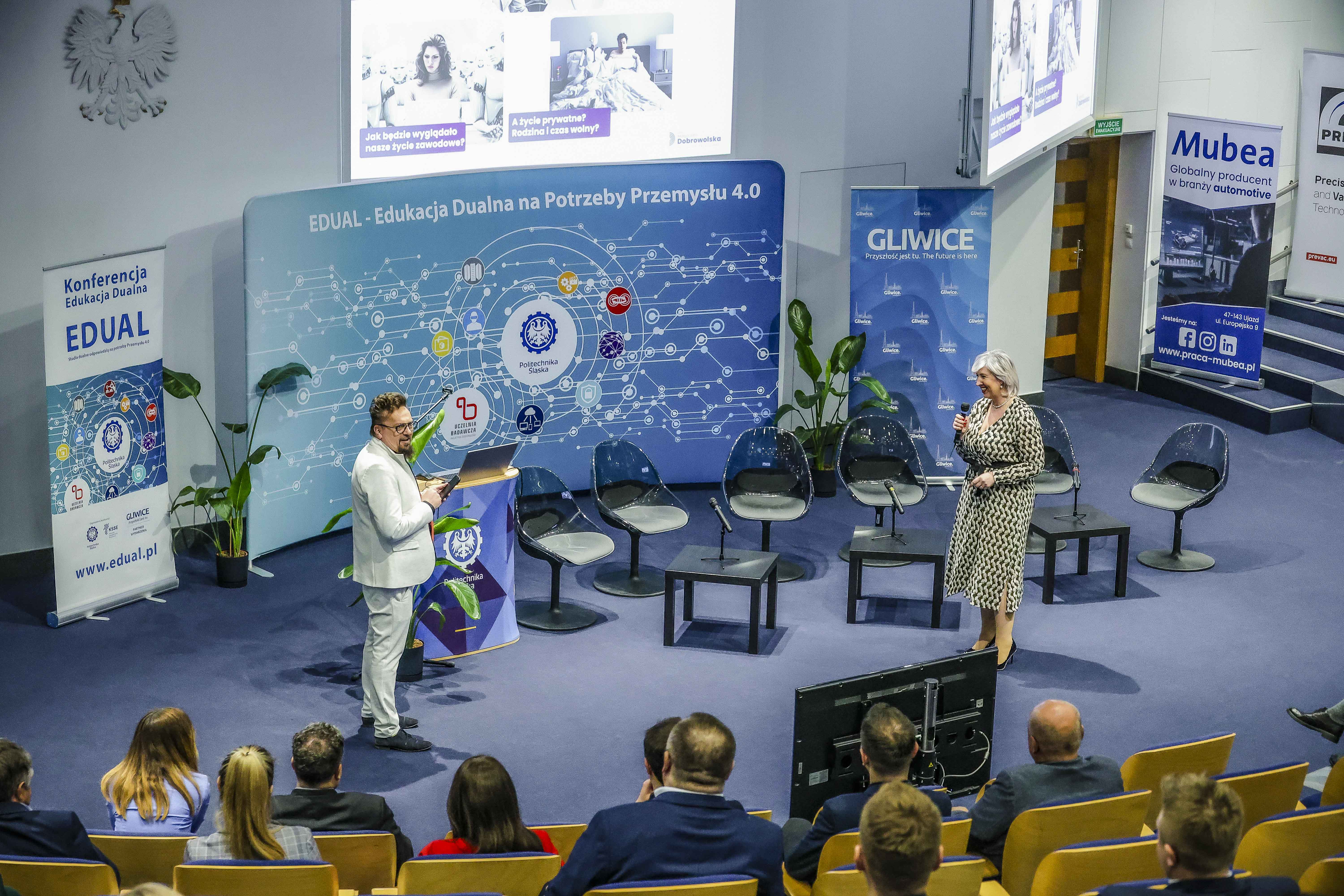 Europerspektywy Politechnika Śląska: 8. konferencja EDUAL