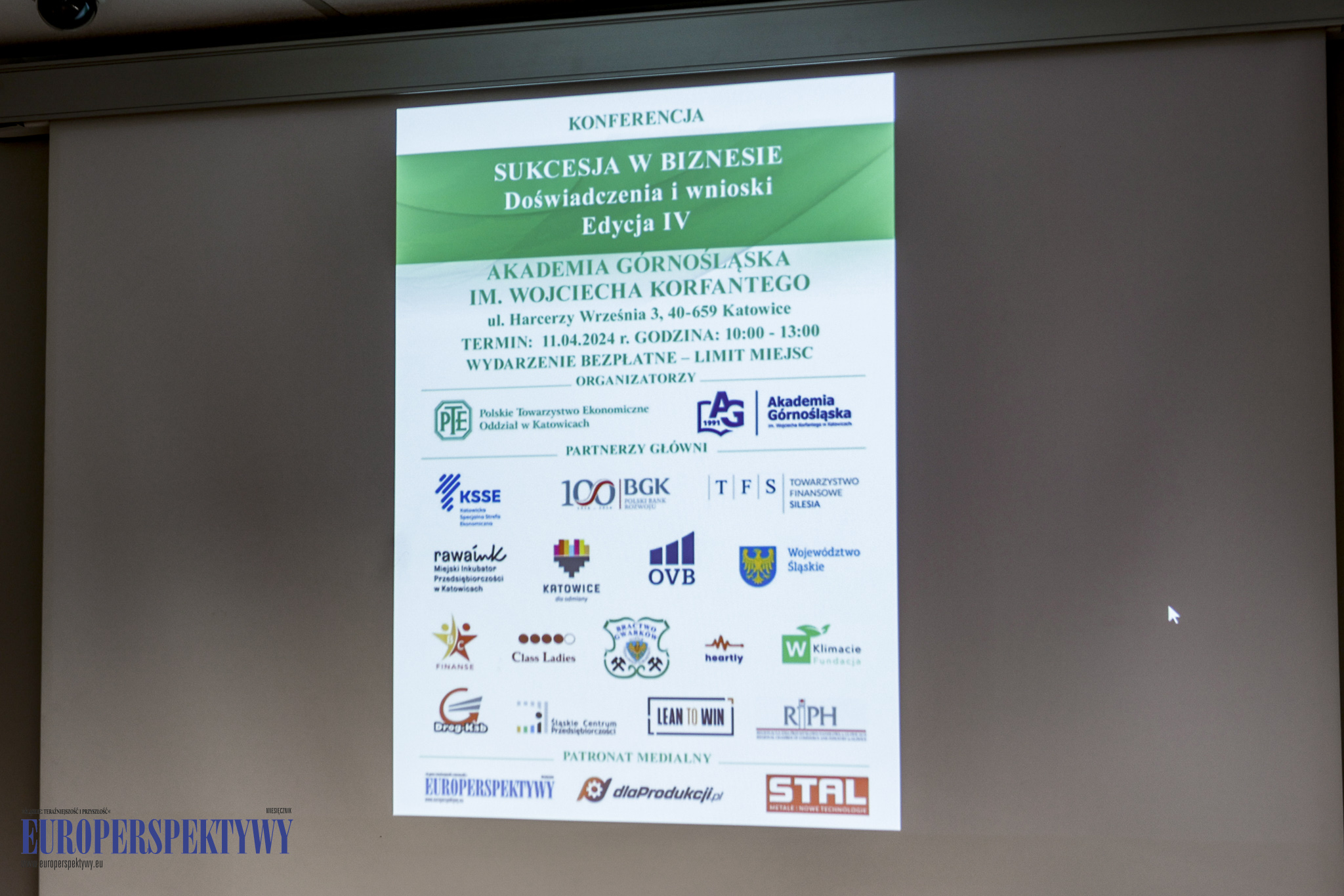 Europerspektywy PTE: Sukcesja w biznesie — edycja 4