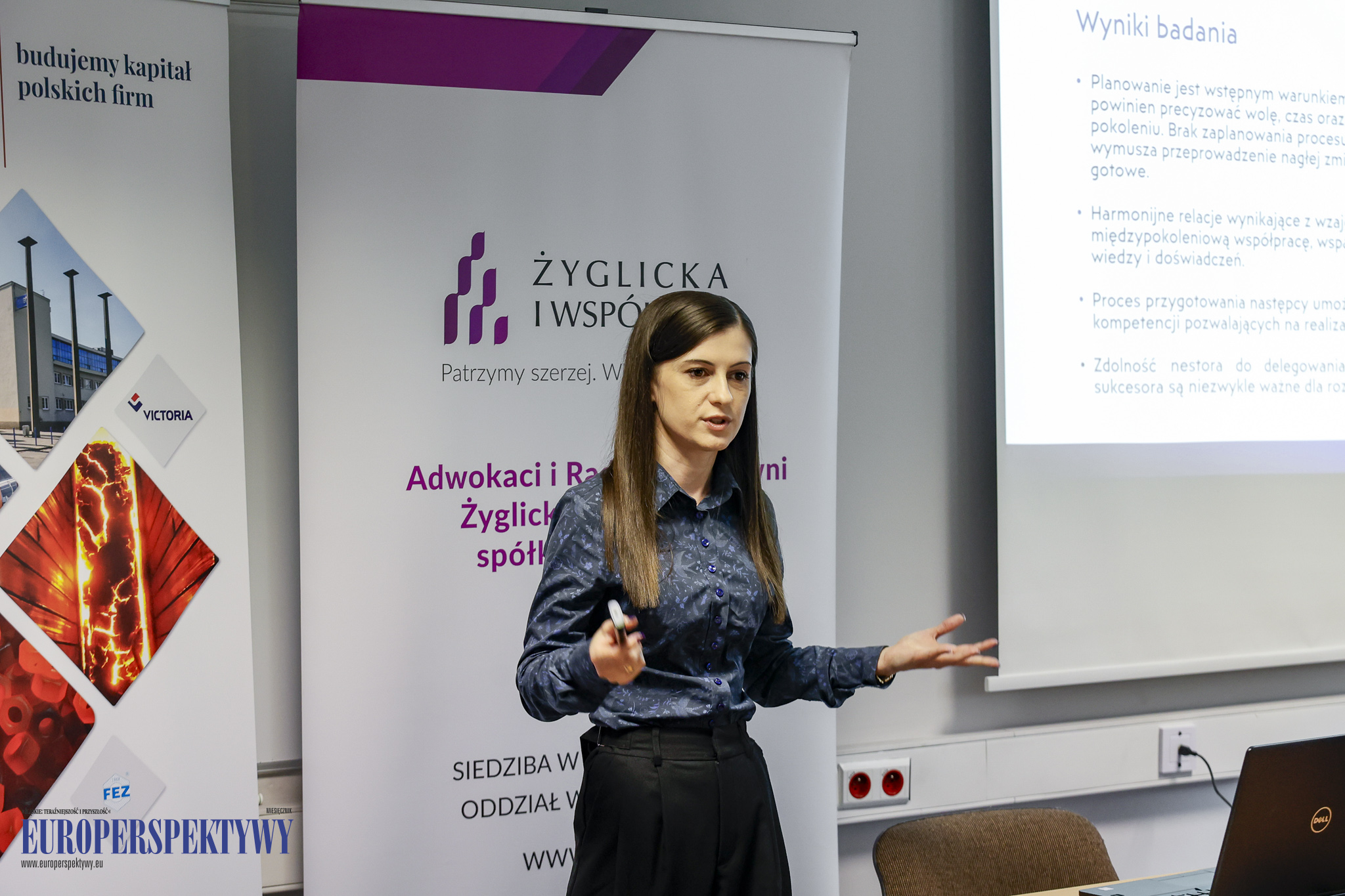 Europerspektywy PTE: Sukcesja w biznesie — edycja 4