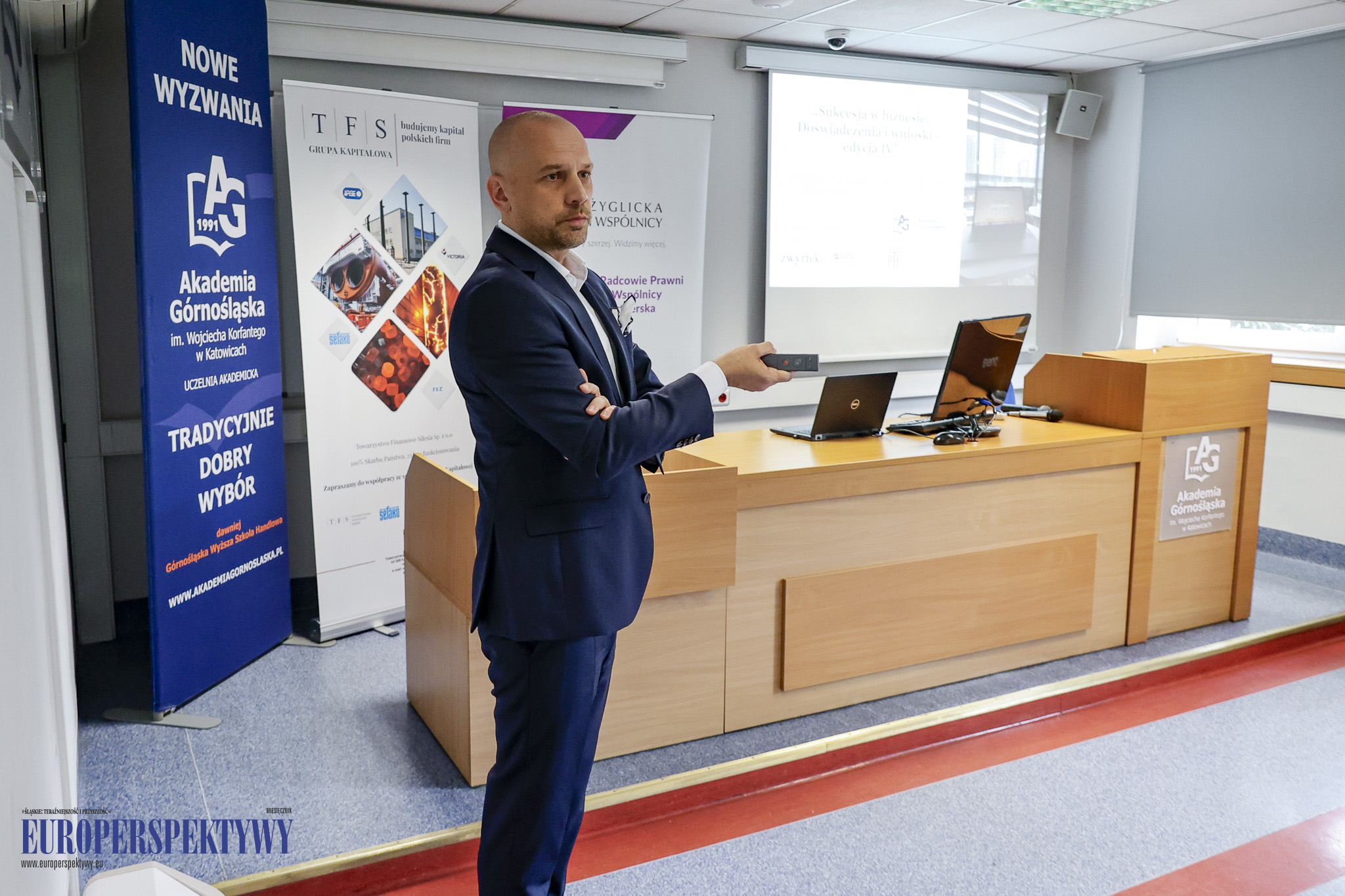 Europerspektywy PTE: Sukcesja w biznesie — edycja 4