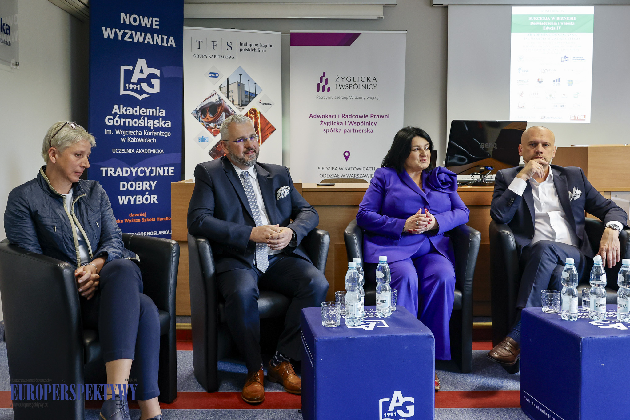 Europerspektywy PTE: Sukcesja w biznesie — edycja 4