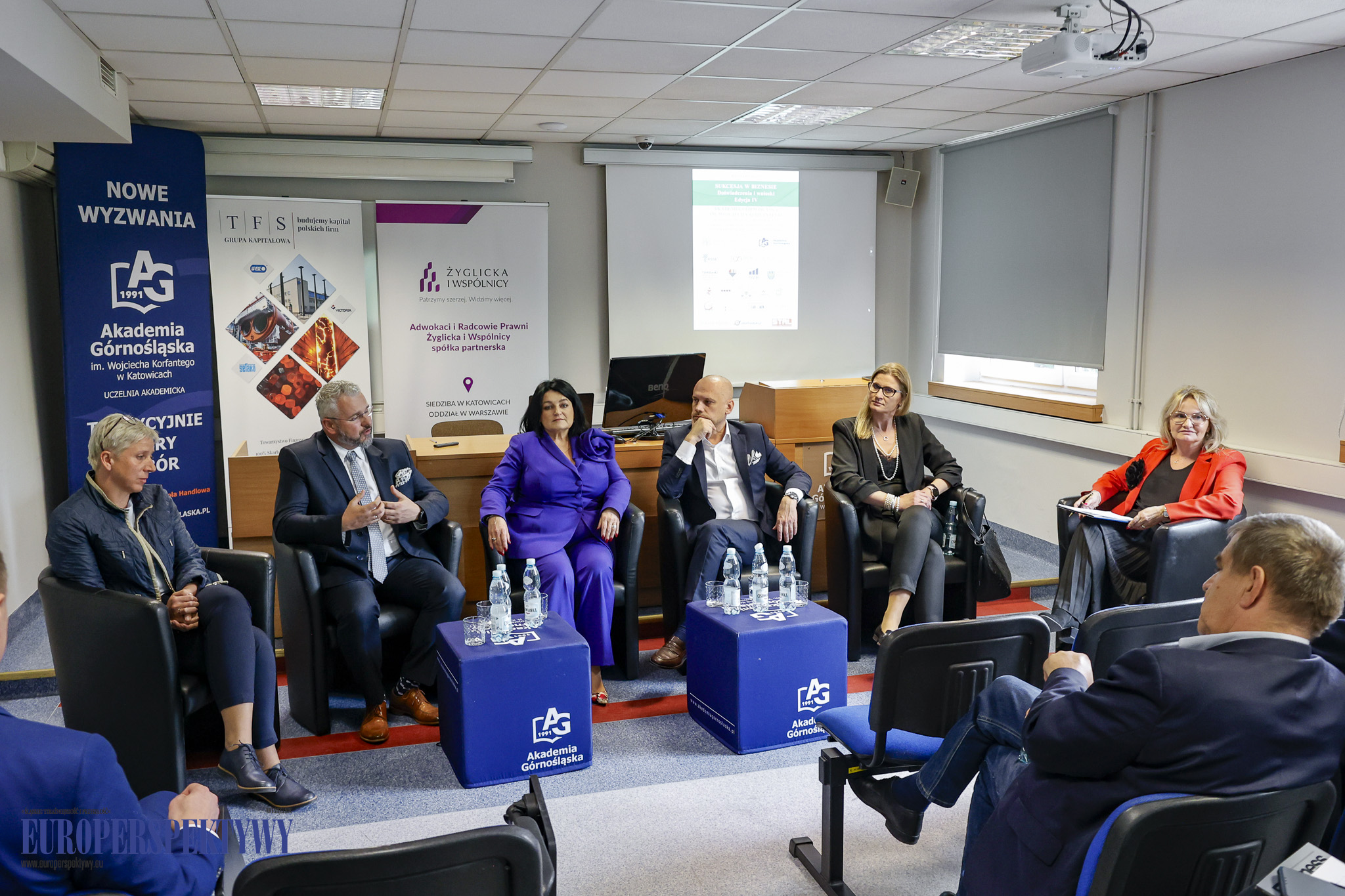 Europerspektywy PTE: Sukcesja w biznesie — edycja 4