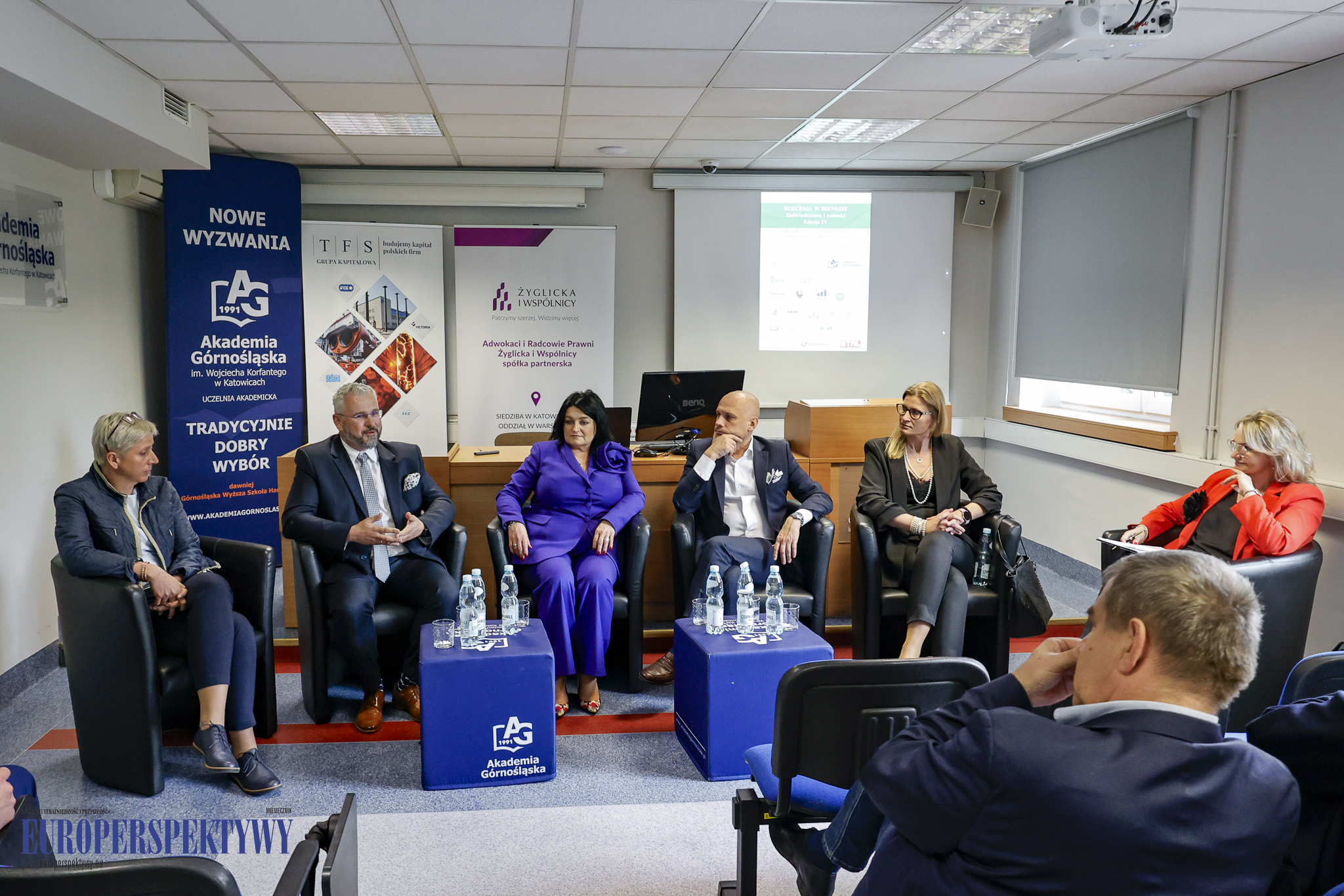 Europerspektywy PTE: Sukcesja w biznesie — edycja 4