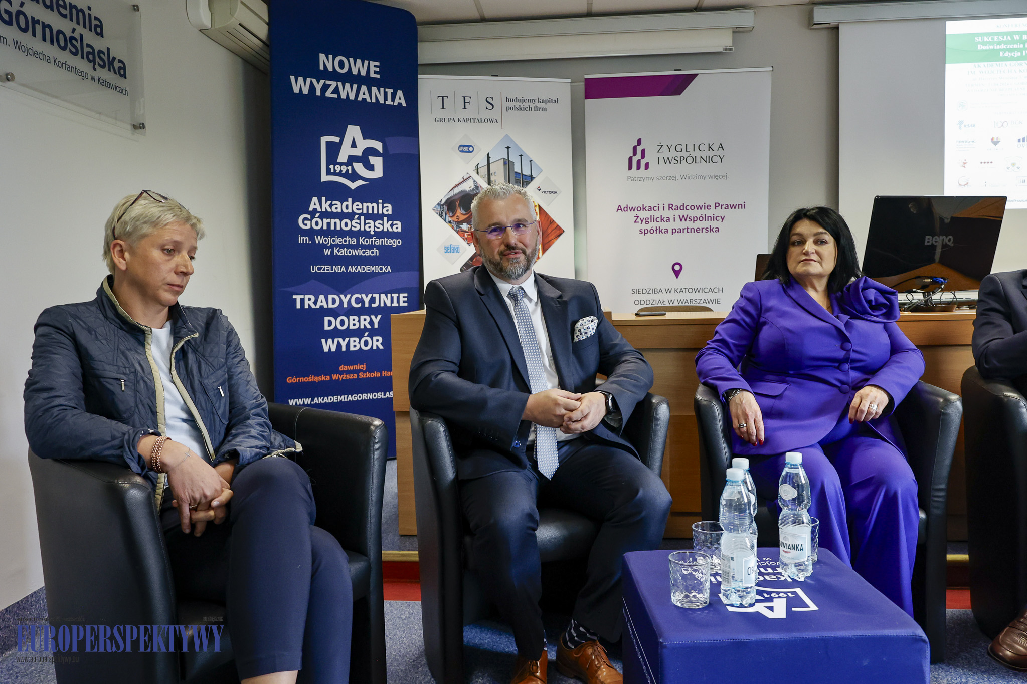 Europerspektywy PTE: Sukcesja w biznesie — edycja 4