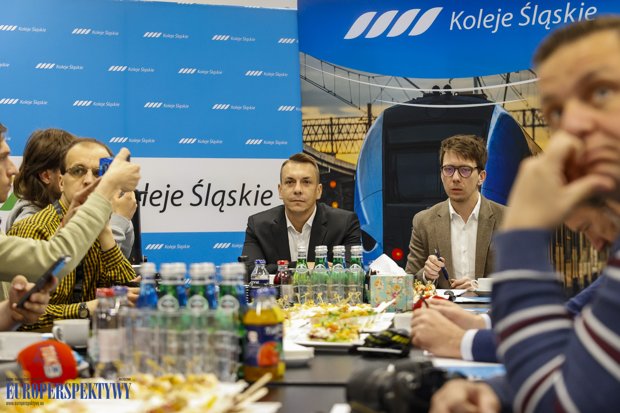 Europerspektywy Koleje Śląskie: kwietniowy briefing