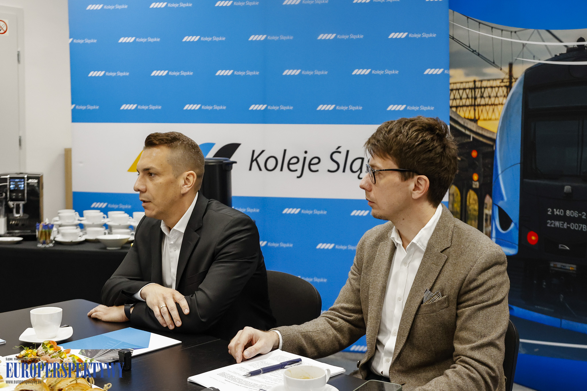 Europerspektywy Koleje Śląskie: kwietniowy briefing